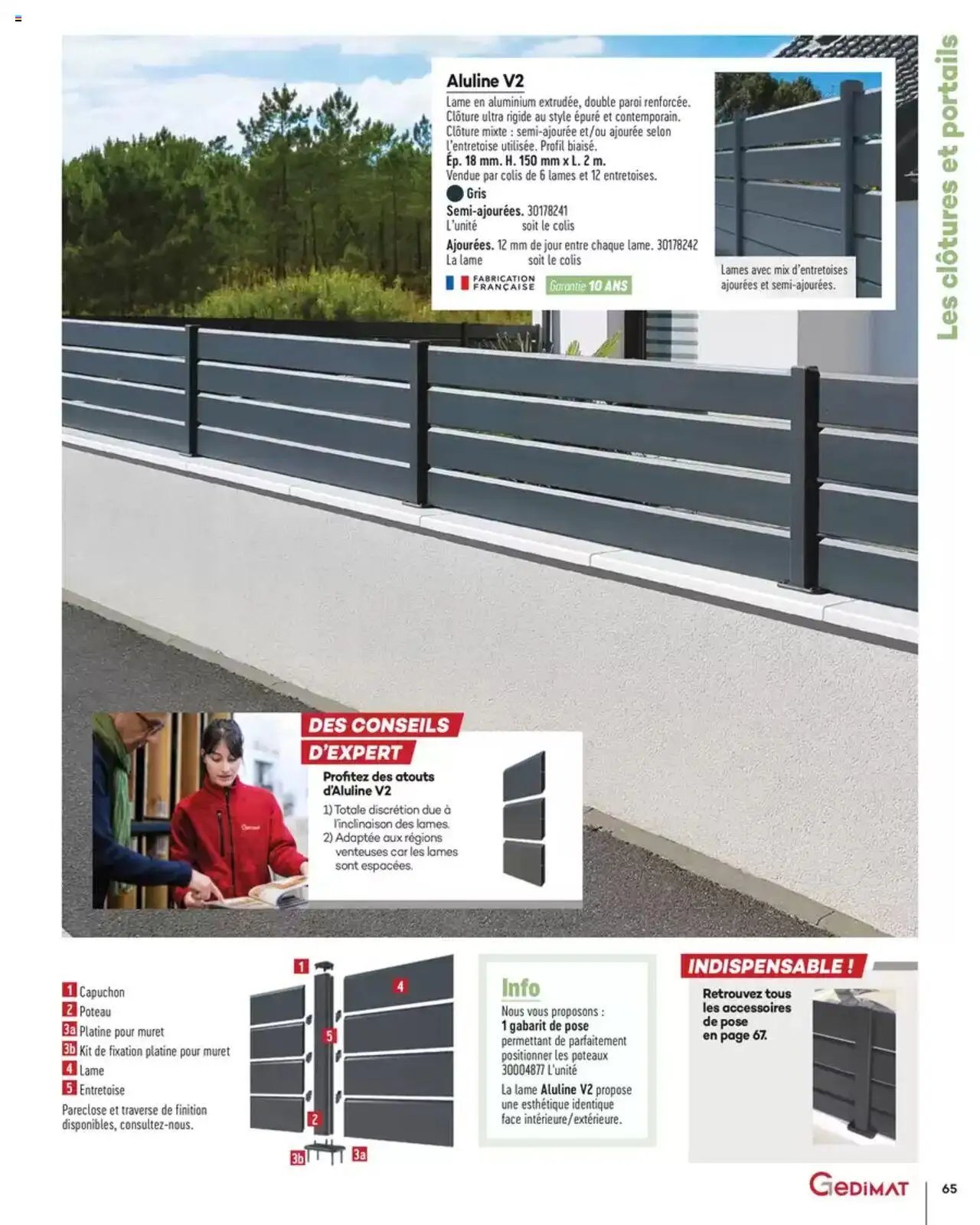 Gedimat Aménagements extérieurs (2025-03-14 - 2025-12-31)