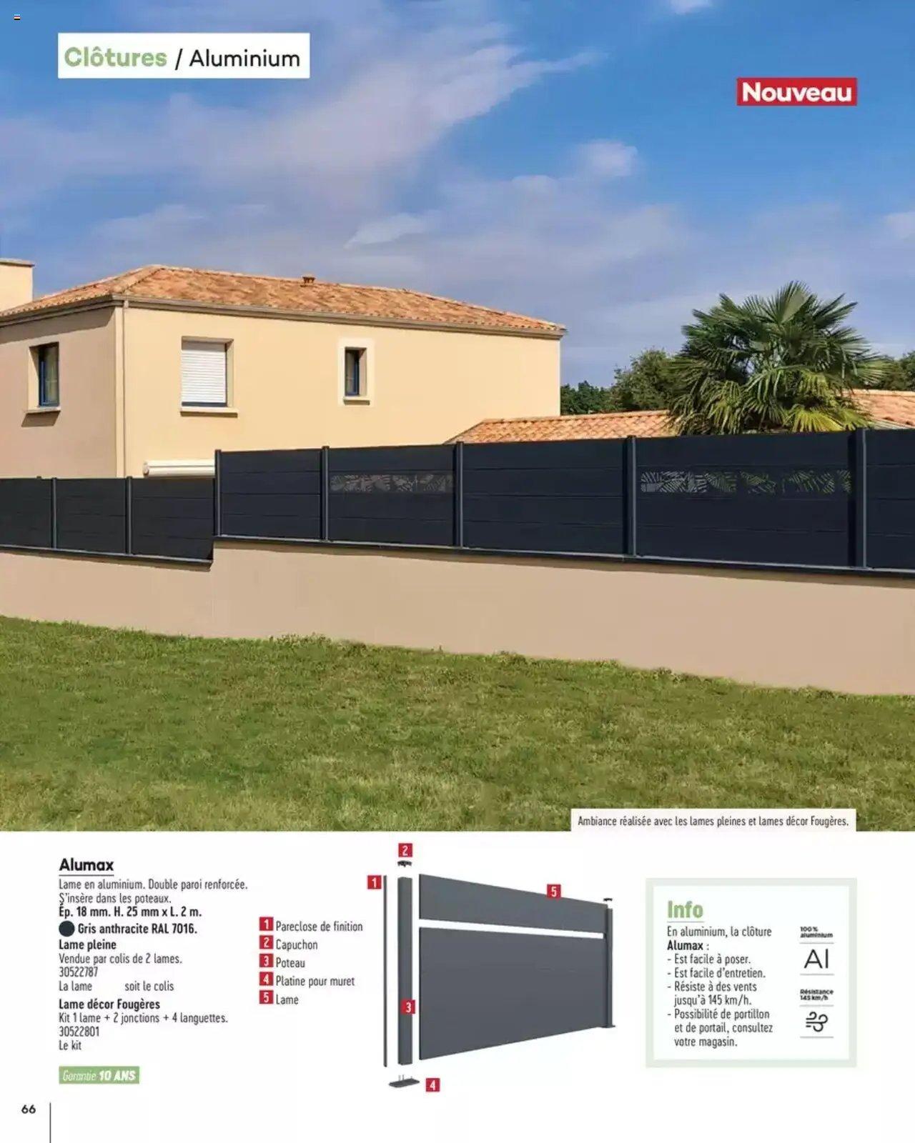 Gedimat Aménagements extérieurs (2025-03-14 - 2025-12-31)