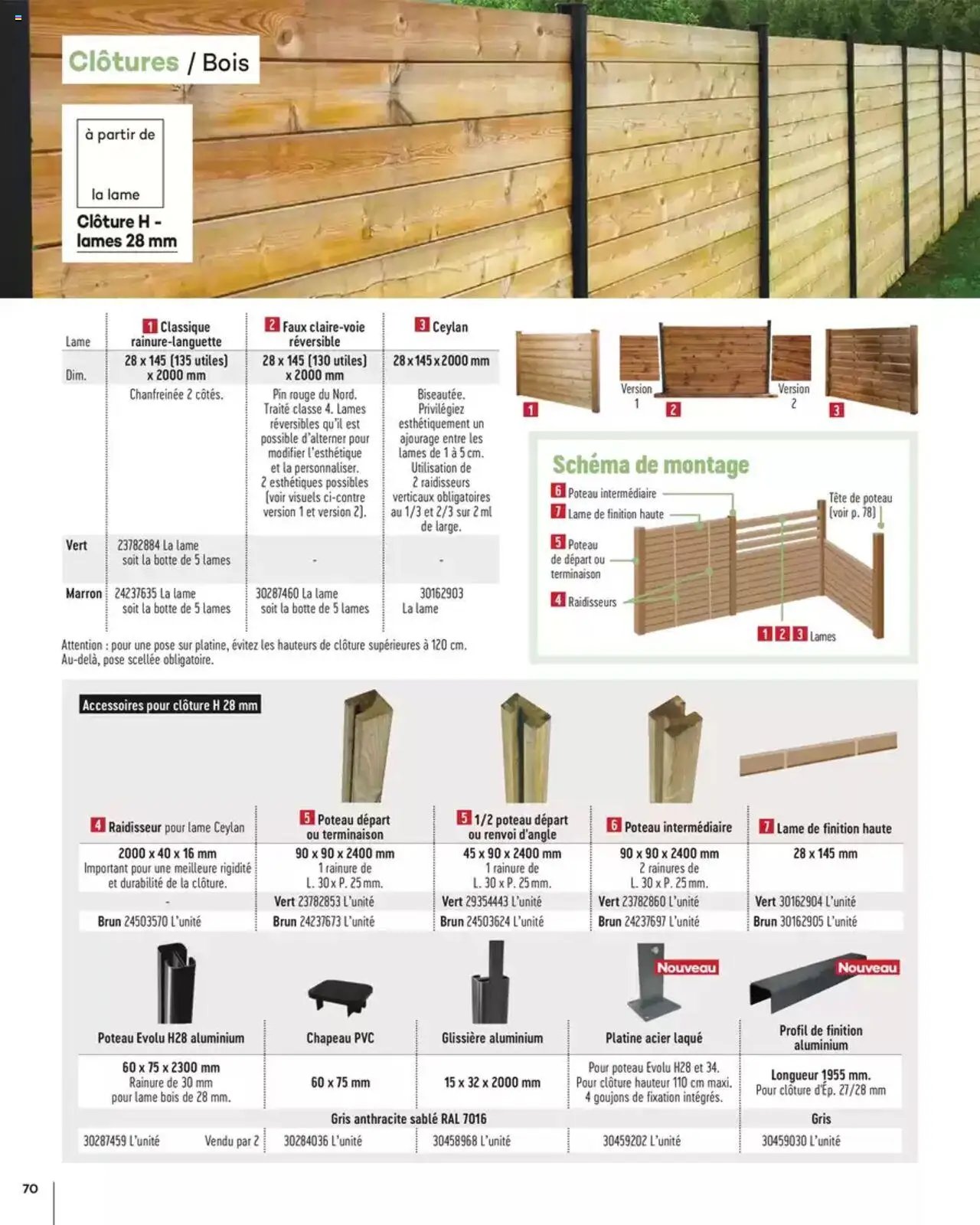 Gedimat Aménagements extérieurs (2025-03-14 - 2025-12-31)