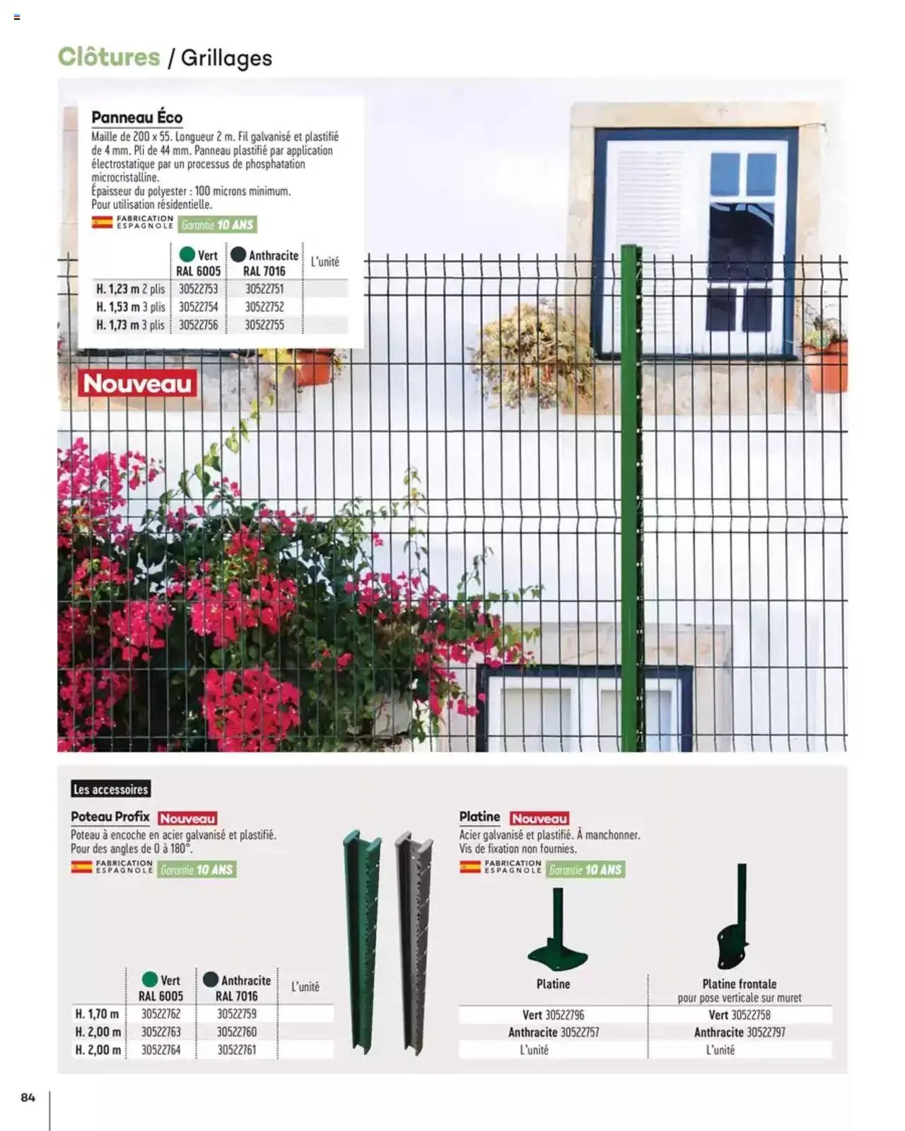 Gedimat Aménagements extérieurs (2025-03-14 - 2025-12-31)