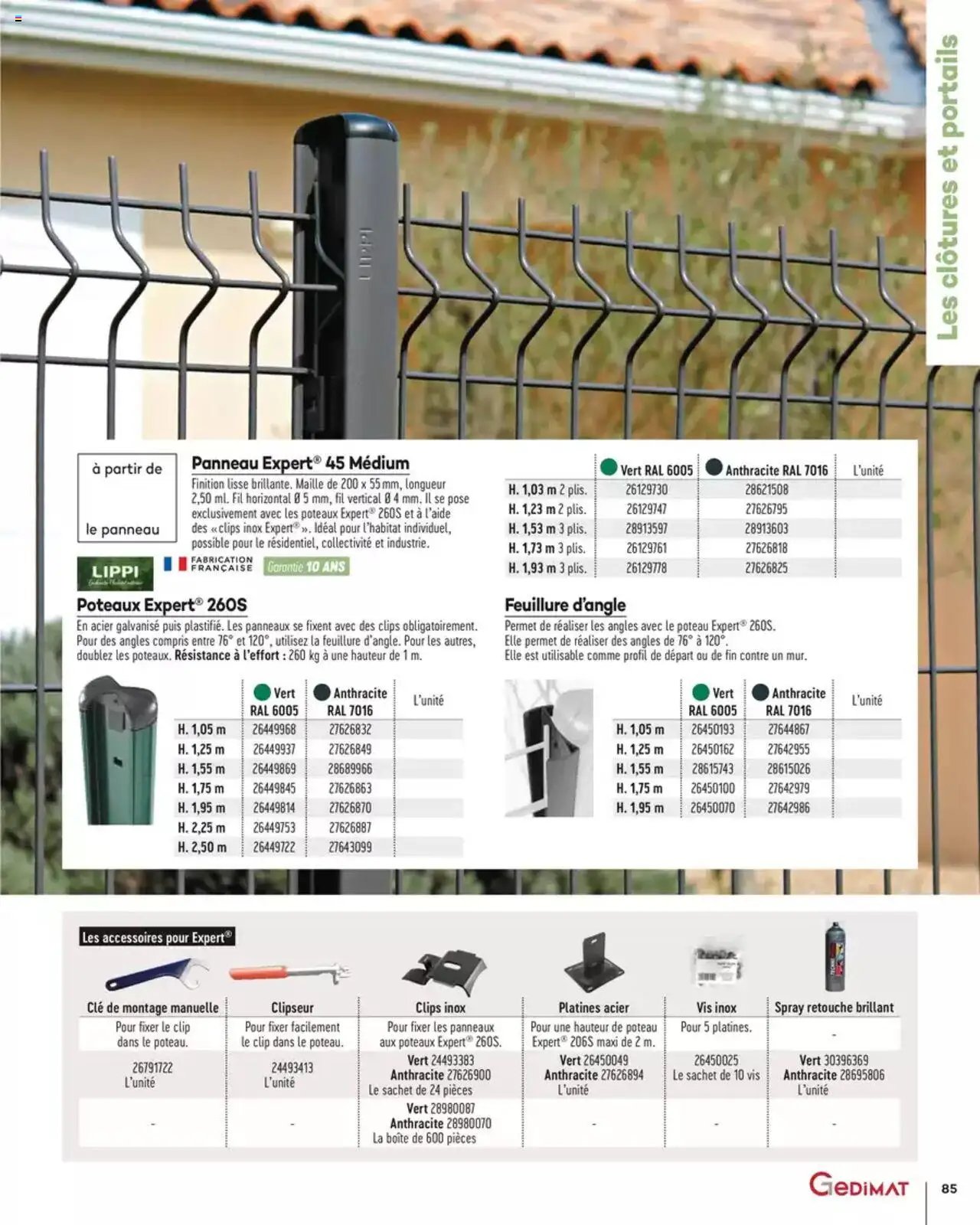 Gedimat Aménagements extérieurs (2025-03-14 - 2025-12-31)