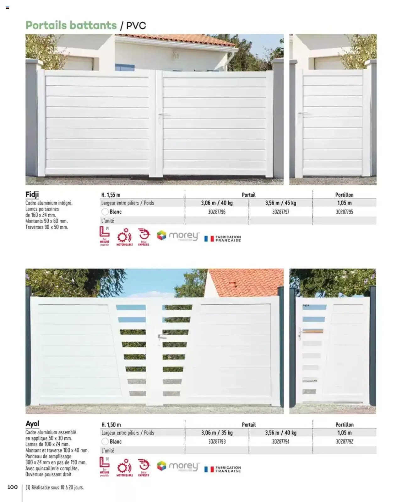 Gedimat Aménagements extérieurs (2025-03-14 - 2025-12-31)
