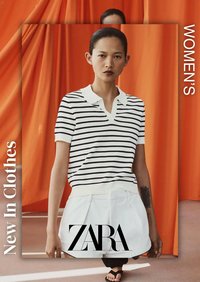 Zara catalogue Printemps