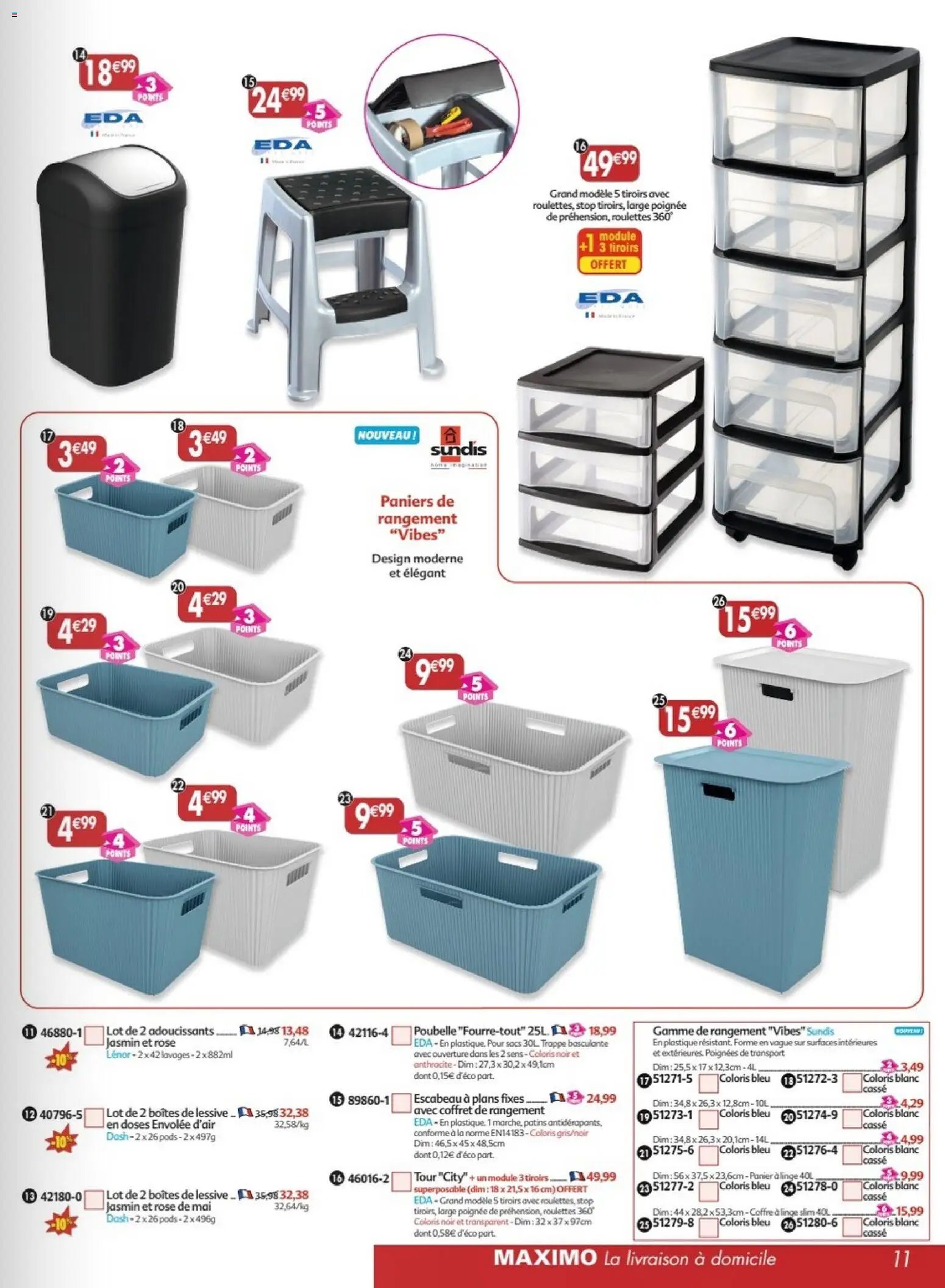 Maximo catalogue epicerie