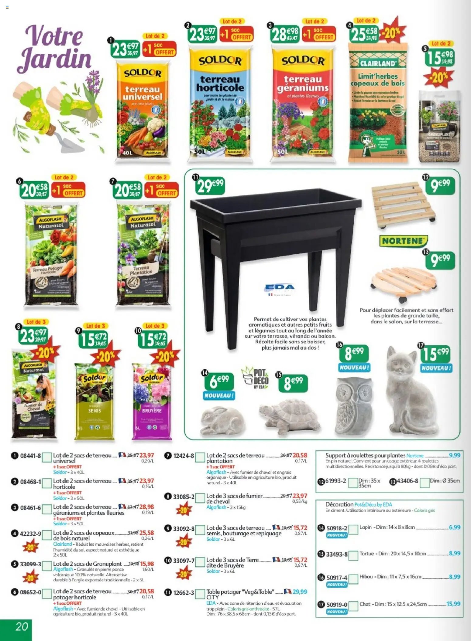 Maximo catalogue epicerie