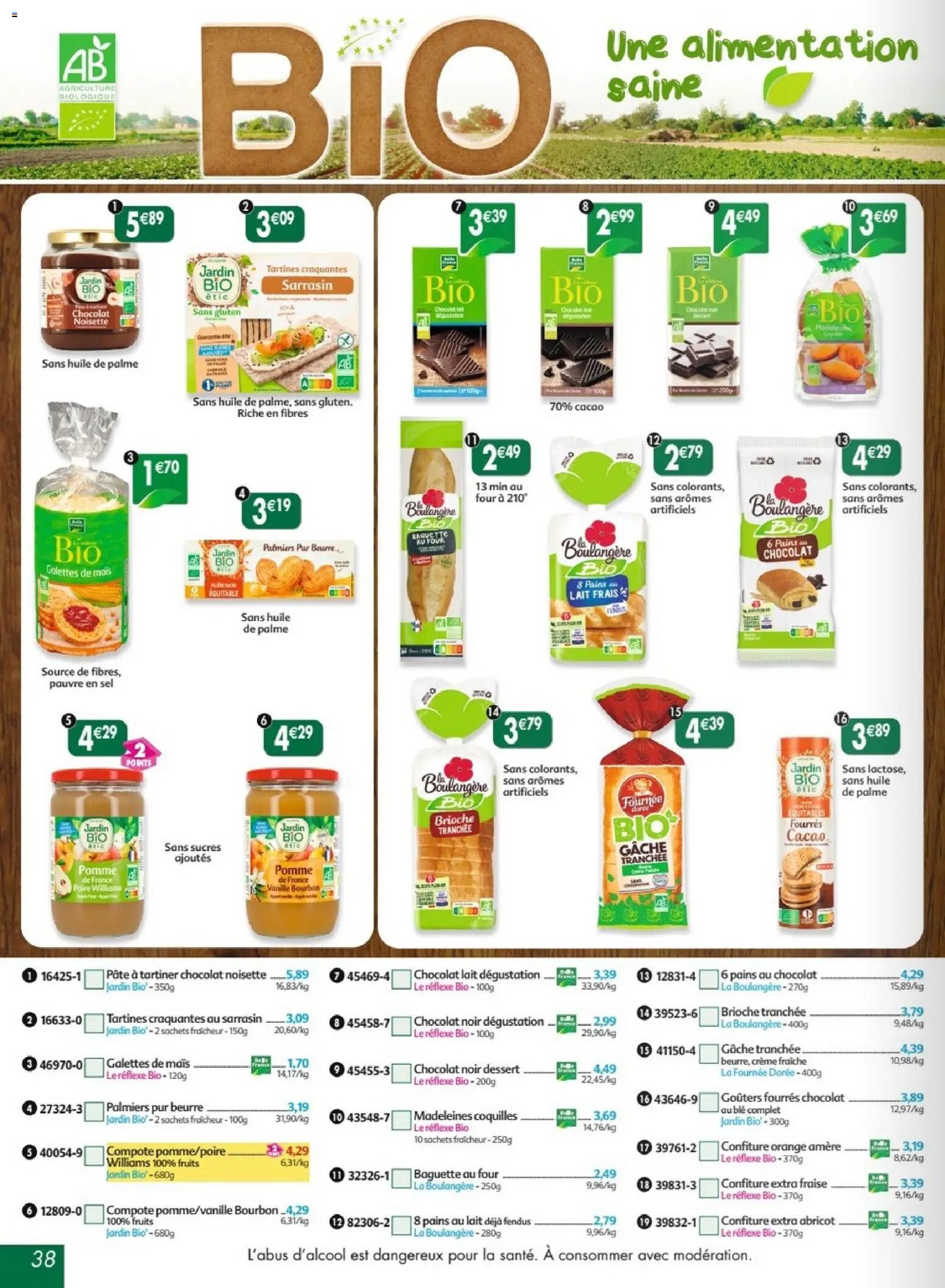 Maximo catalogue epicerie