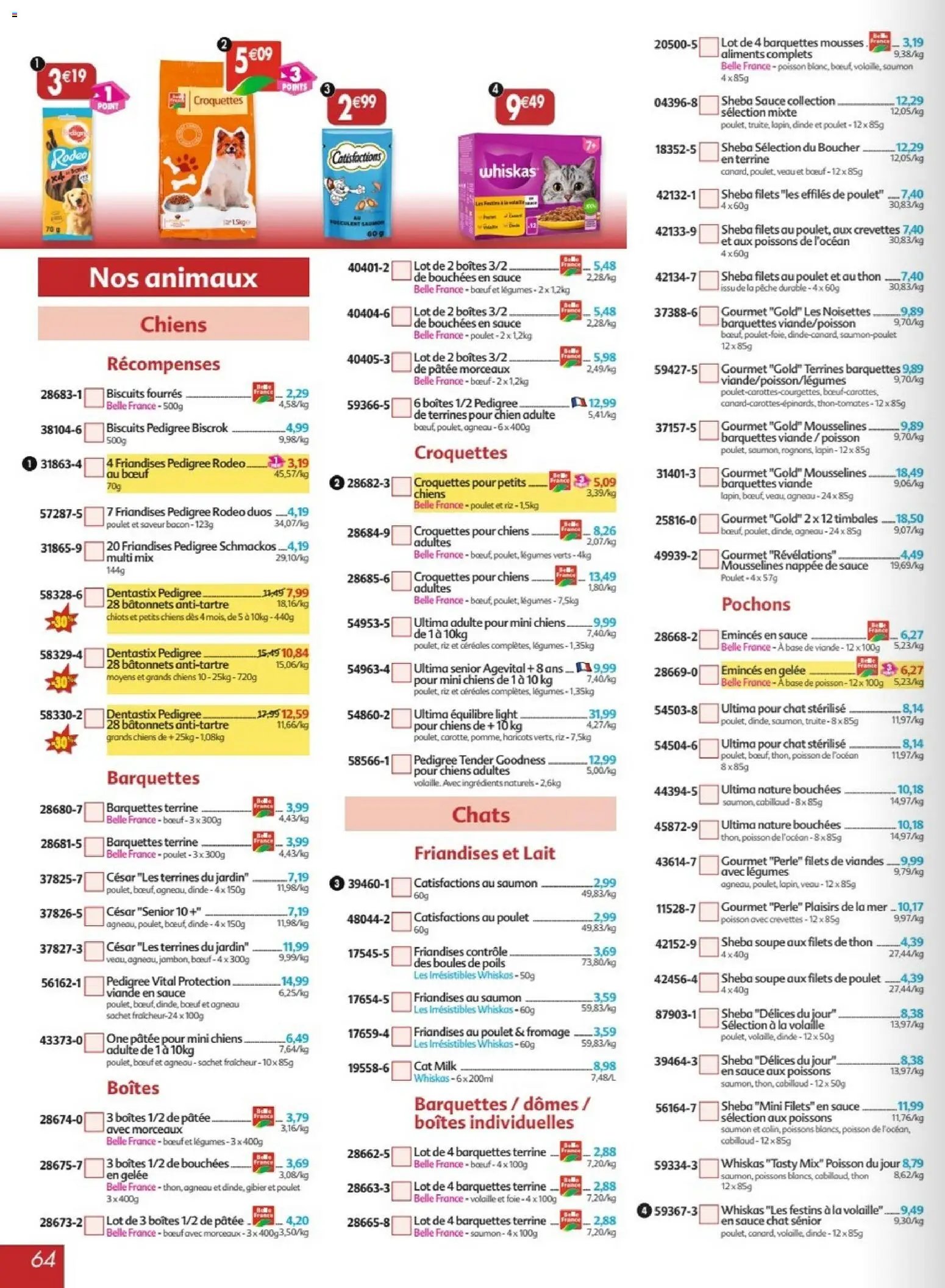 Maximo catalogue epicerie