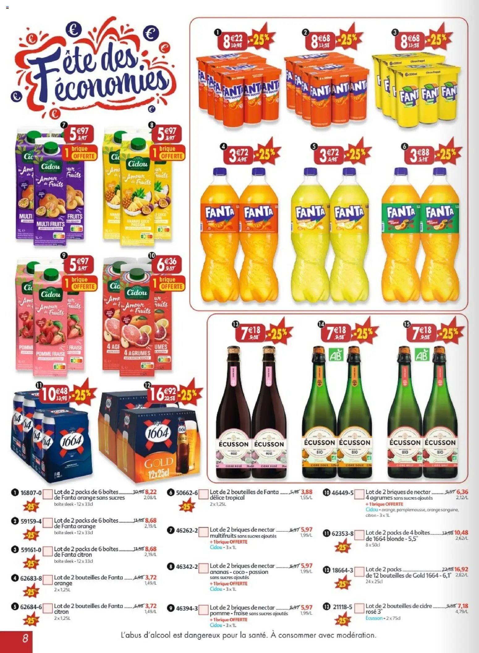 Maximo catalogue epicerie