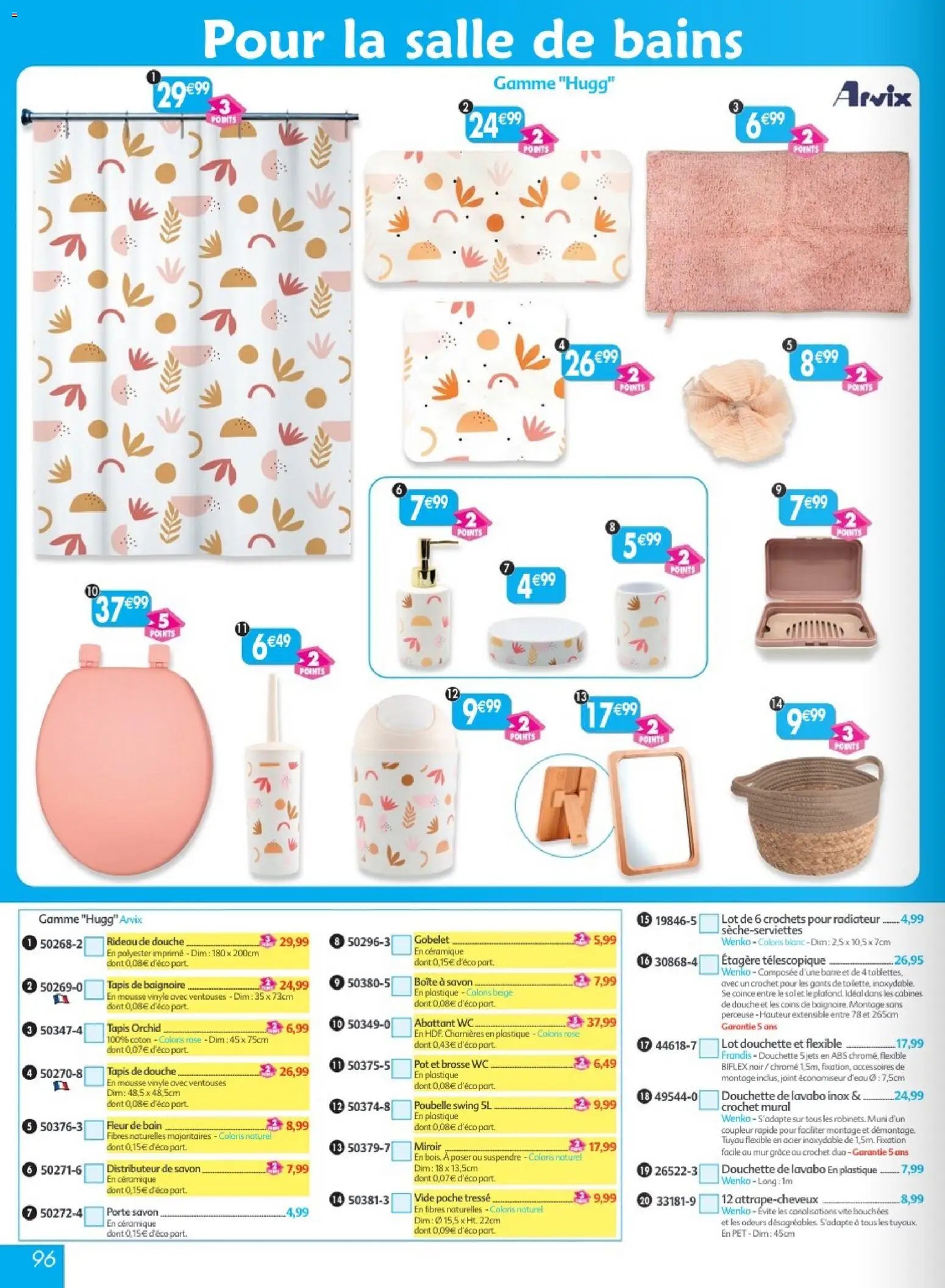 Maximo catalogue epicerie