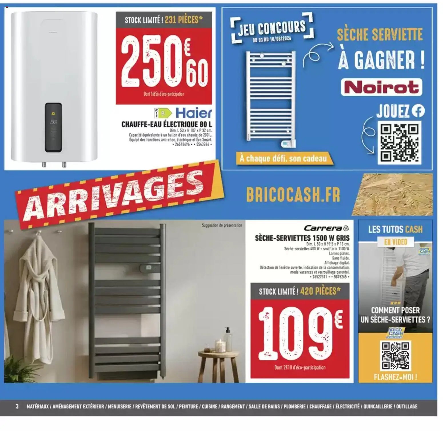 Brico Cash catalogue