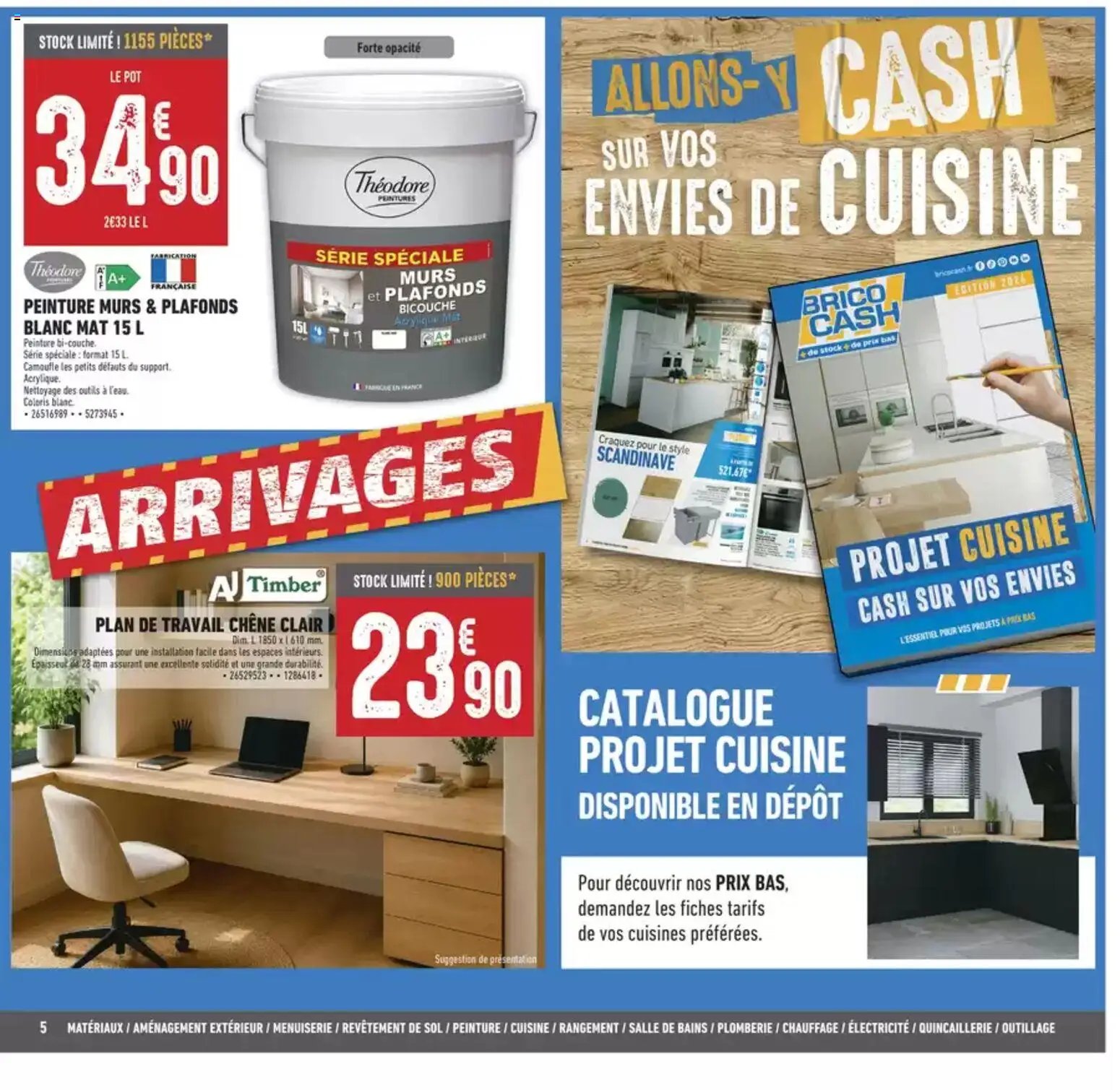Brico Cash catalogue