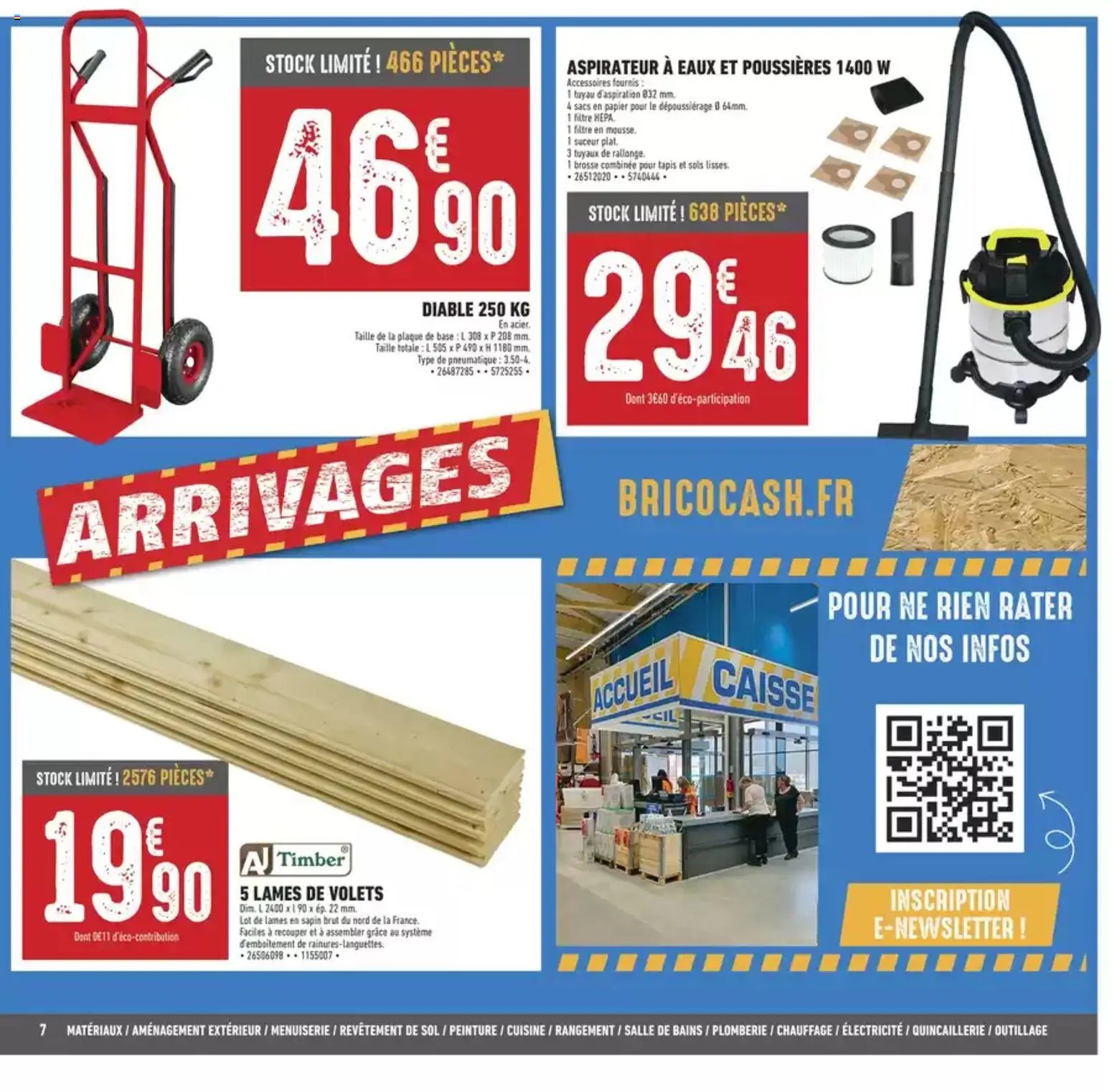 Brico Cash catalogue