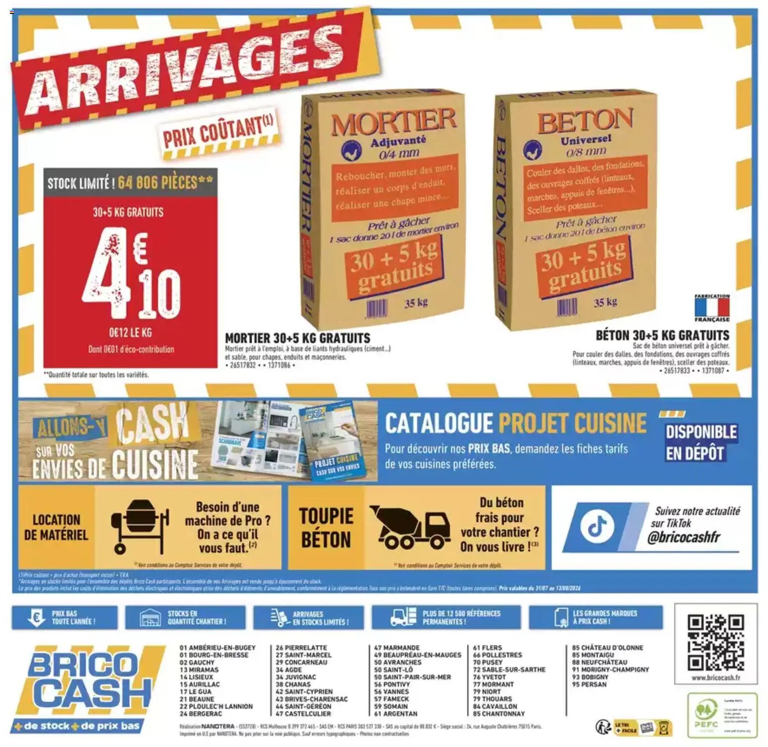 Brico Cash catalogue