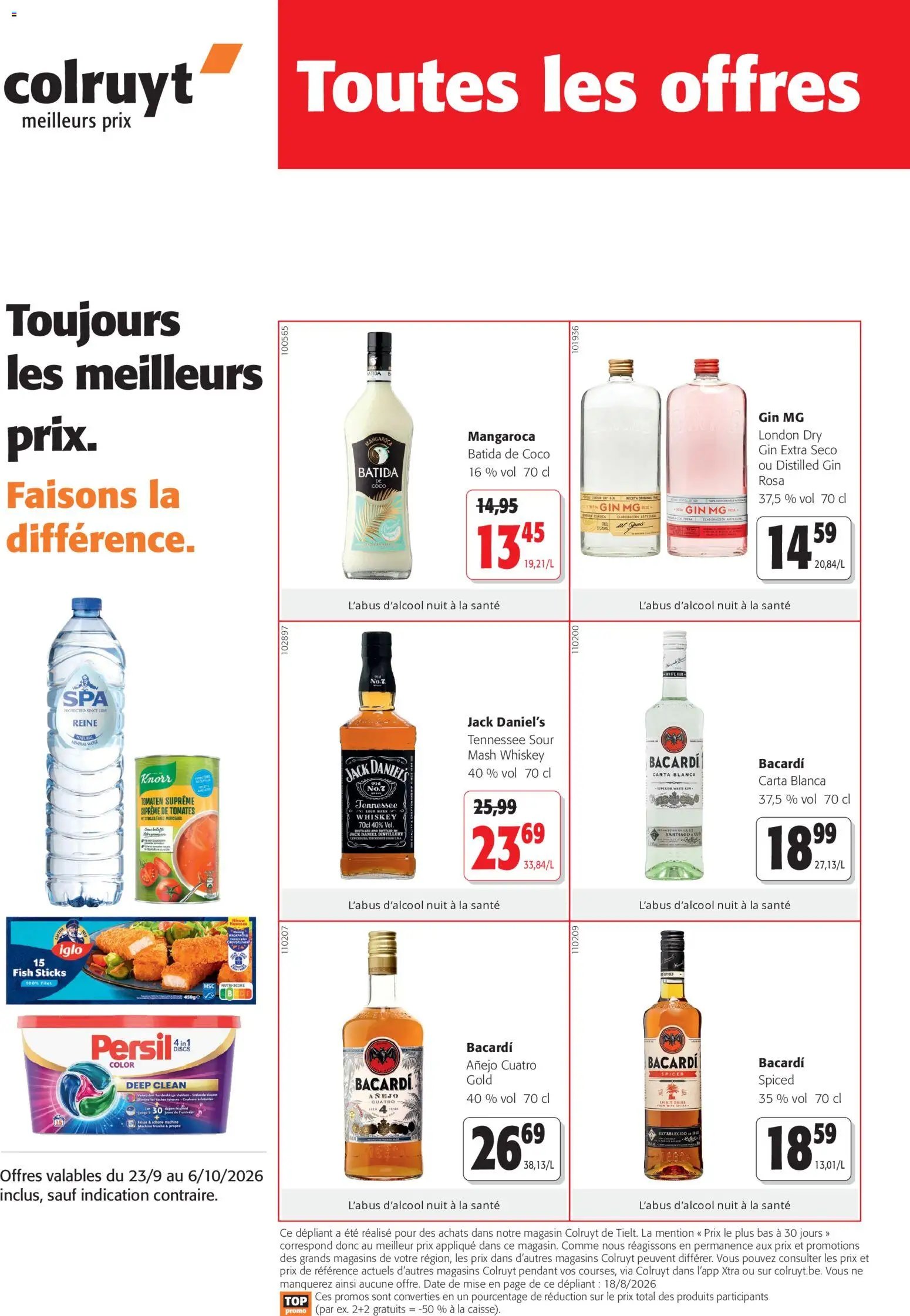 Colruyt Toutes les offres