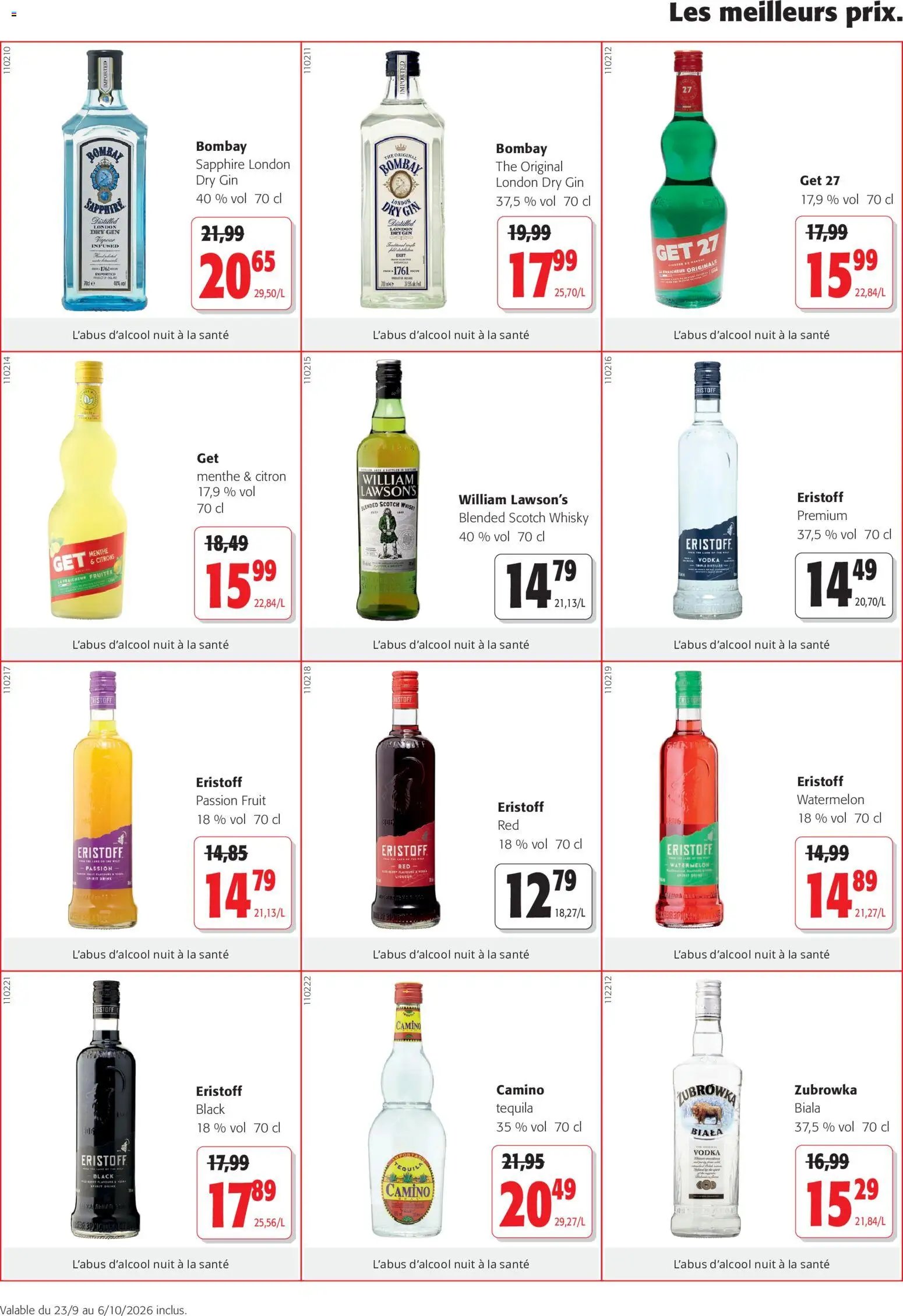 Colruyt Toutes les offres