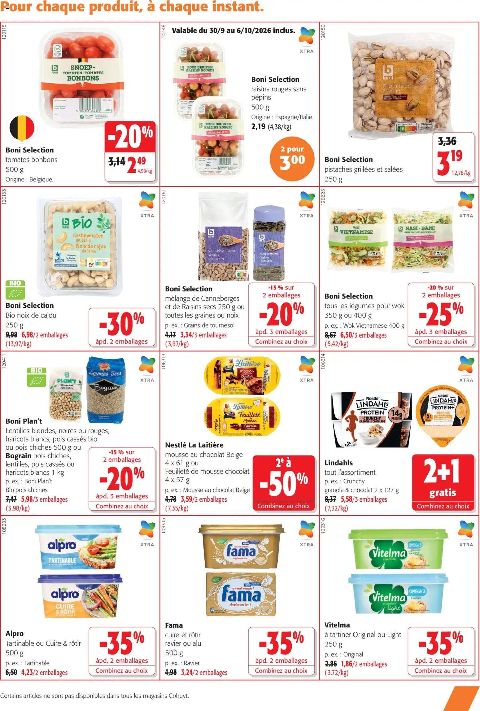 Colruyt Toutes les offres