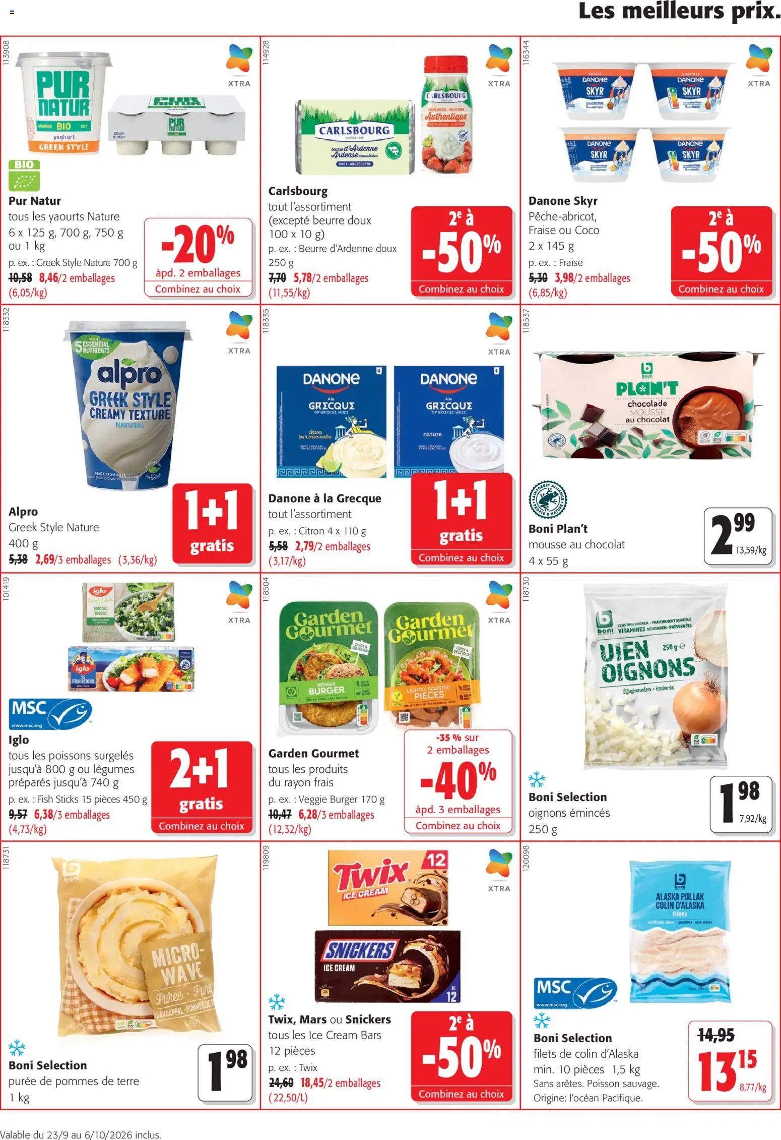 Colruyt Toutes les offres