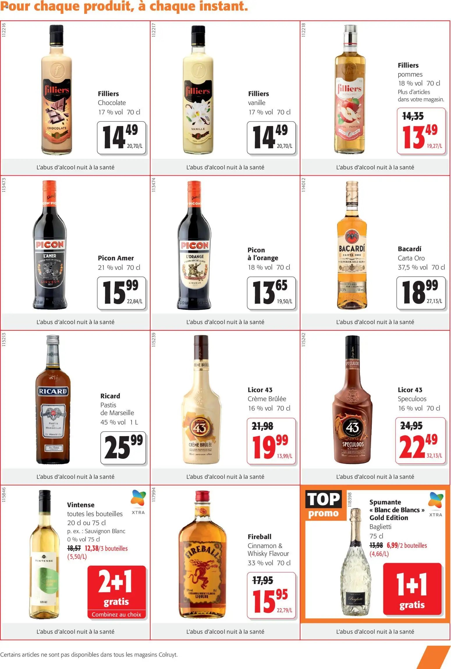 Colruyt Toutes les offres