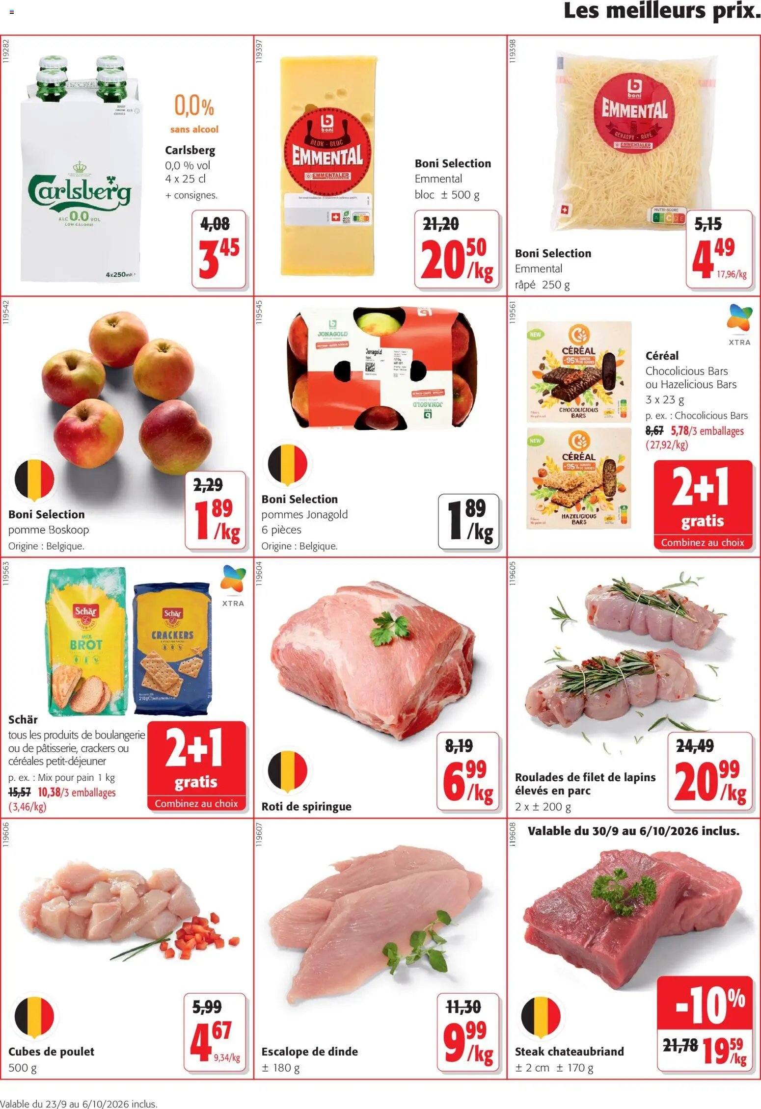 Colruyt Toutes les offres