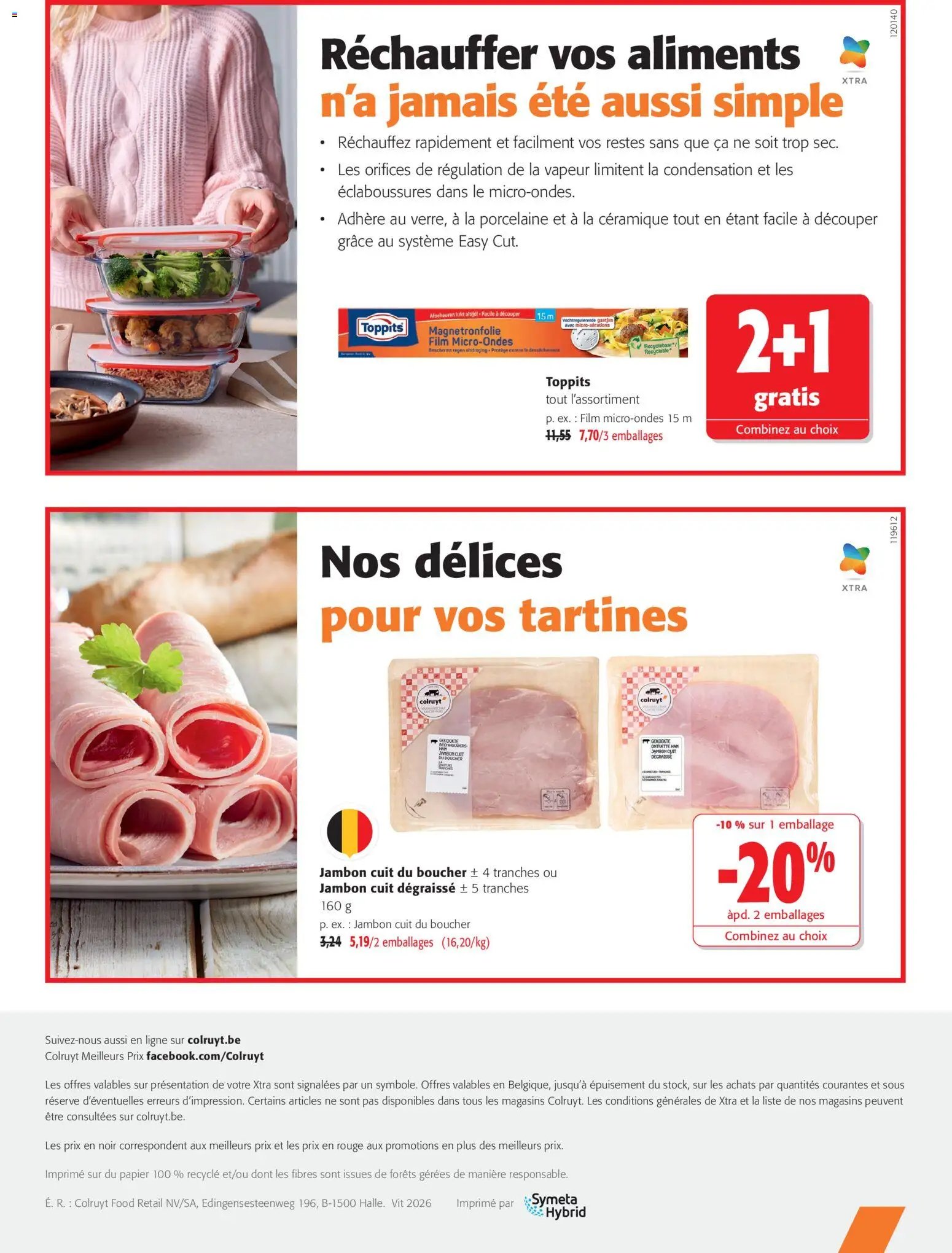 Colruyt Toutes les offres