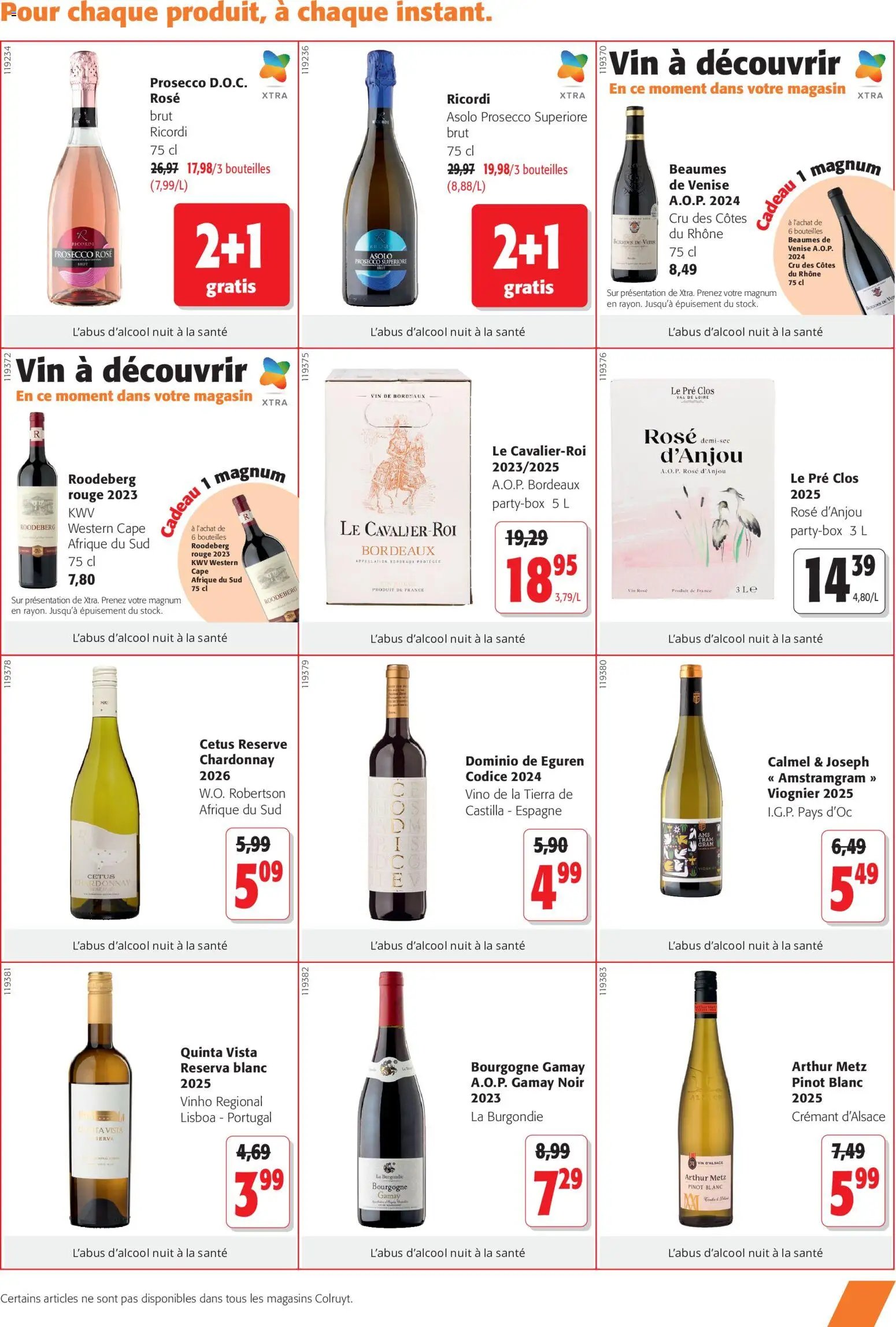 Colruyt Toutes les offres
