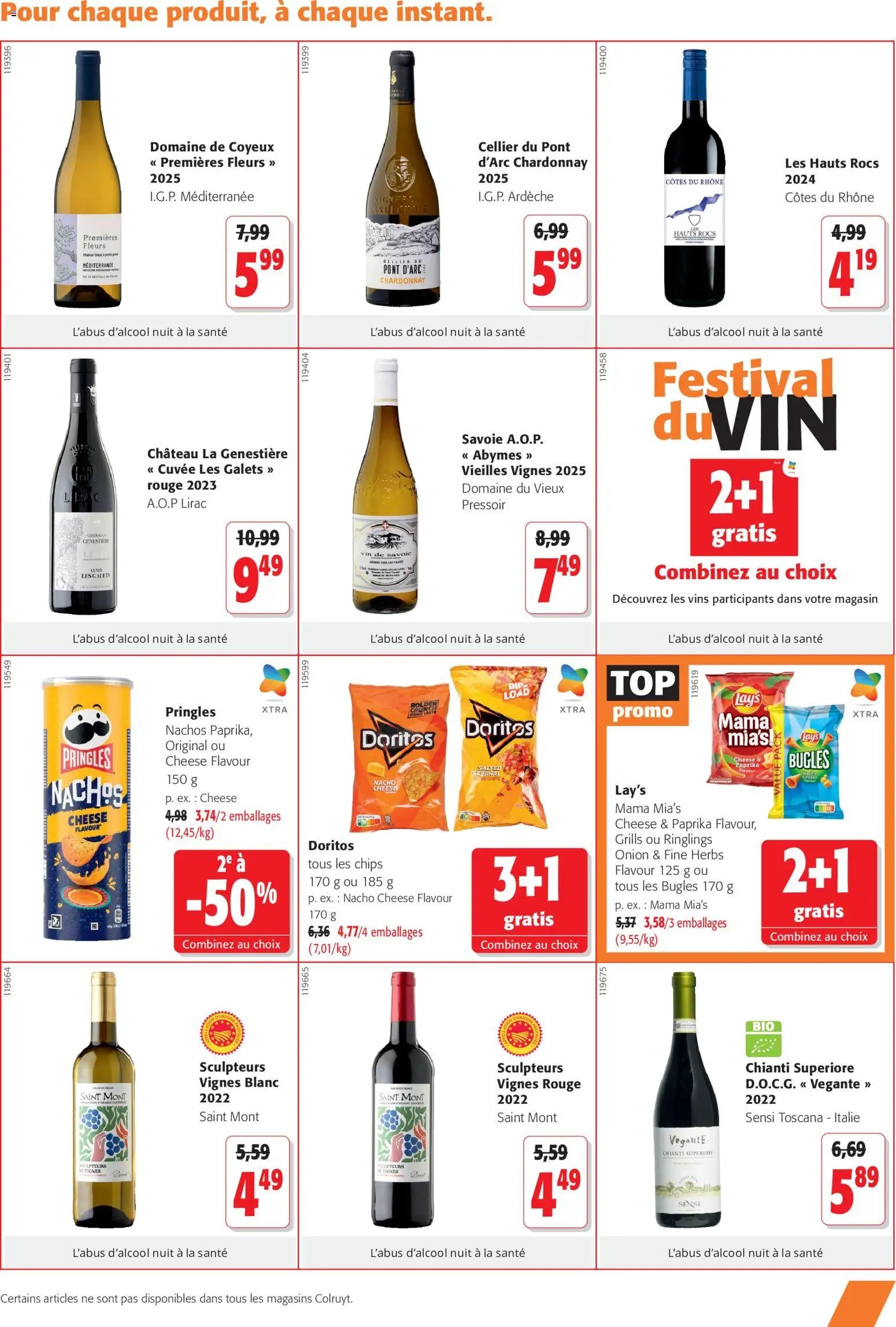 Colruyt Toutes les offres