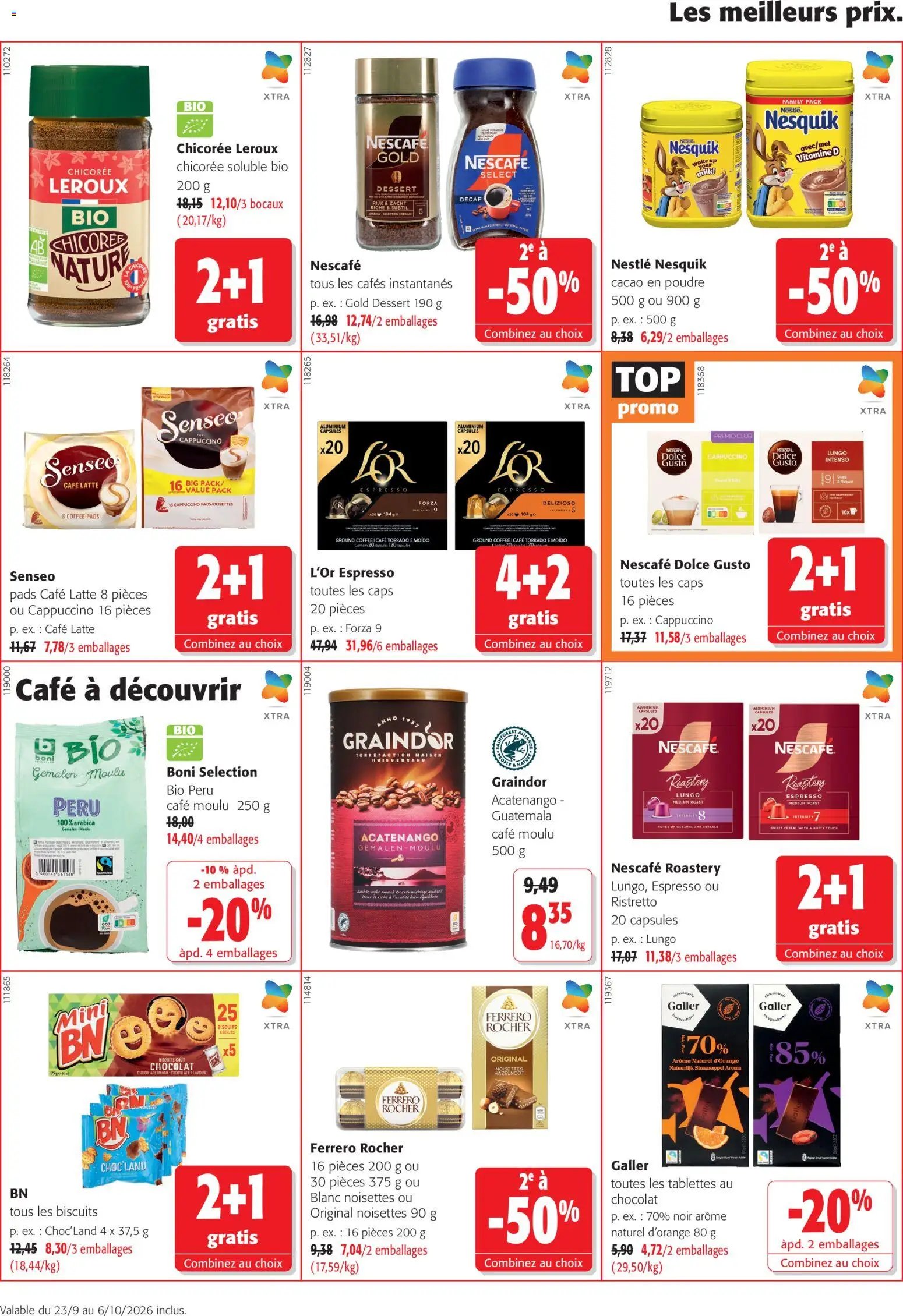 Colruyt Toutes les offres