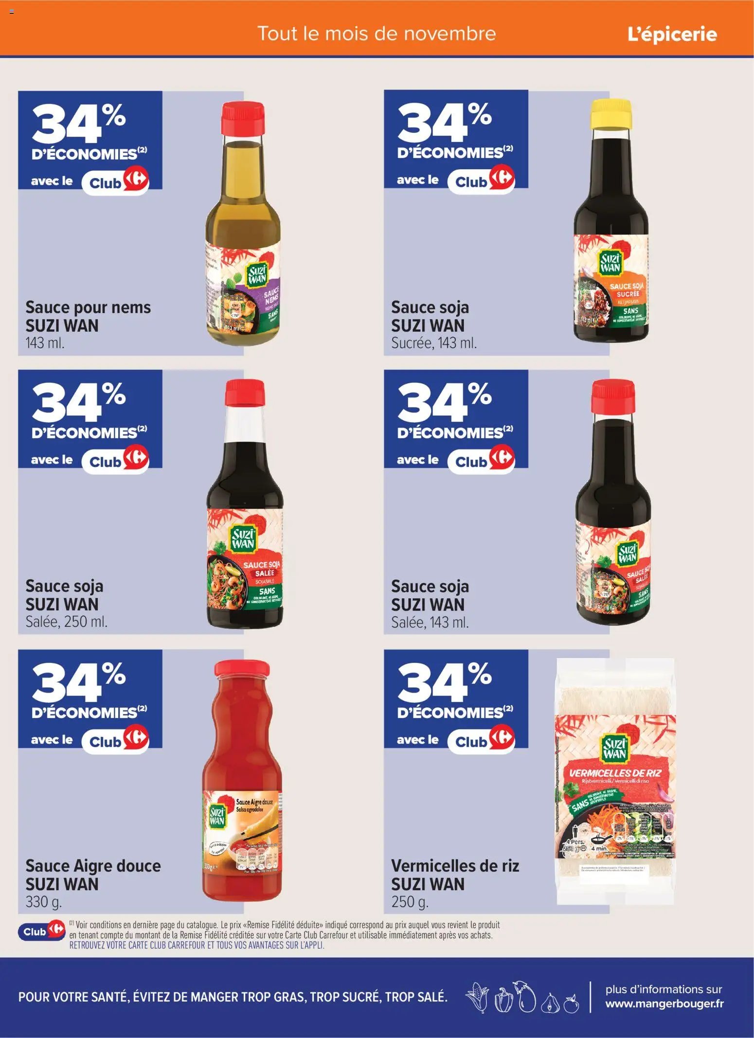 Carrefour contact catalogue