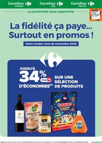 Carrefour contact catalogue