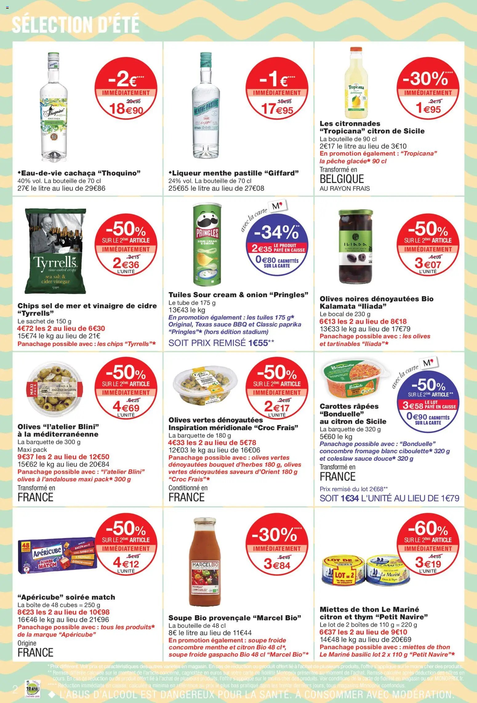 Monoprix catalogue
