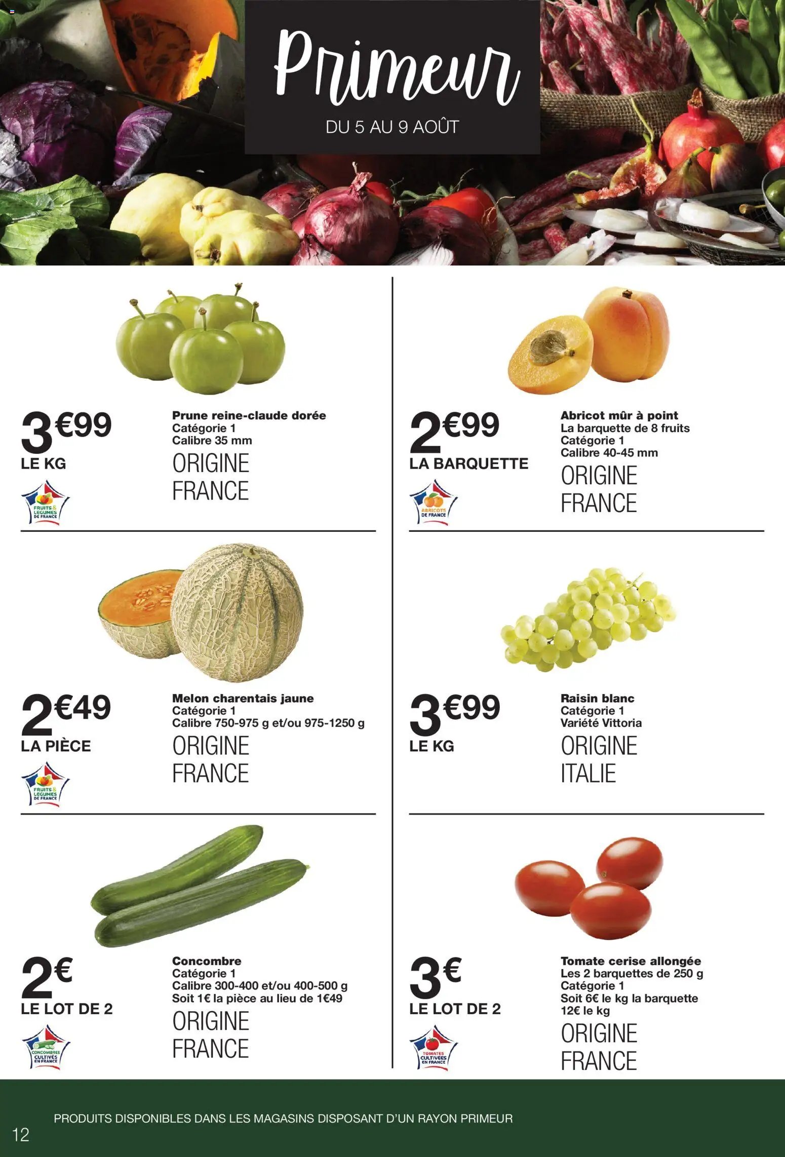 Monoprix catalogue