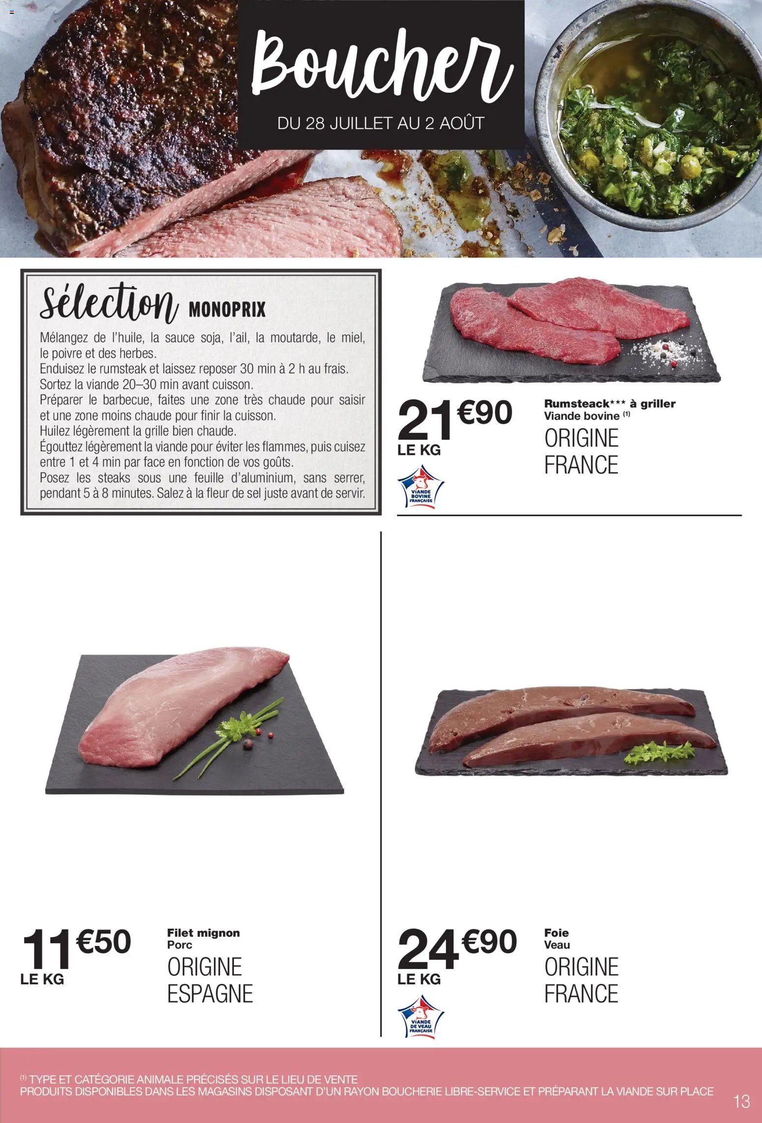 Monoprix catalogue
