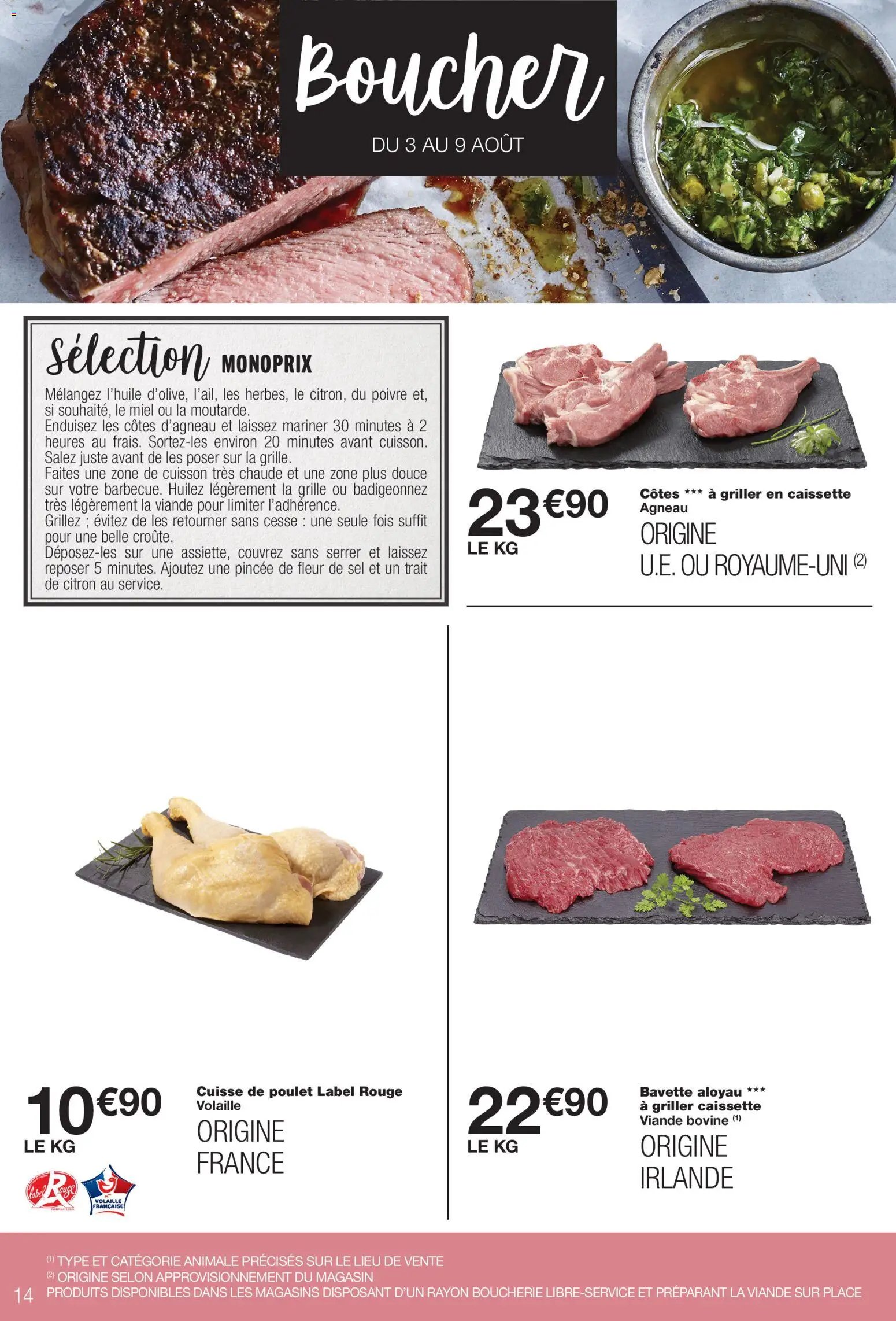 Monoprix catalogue