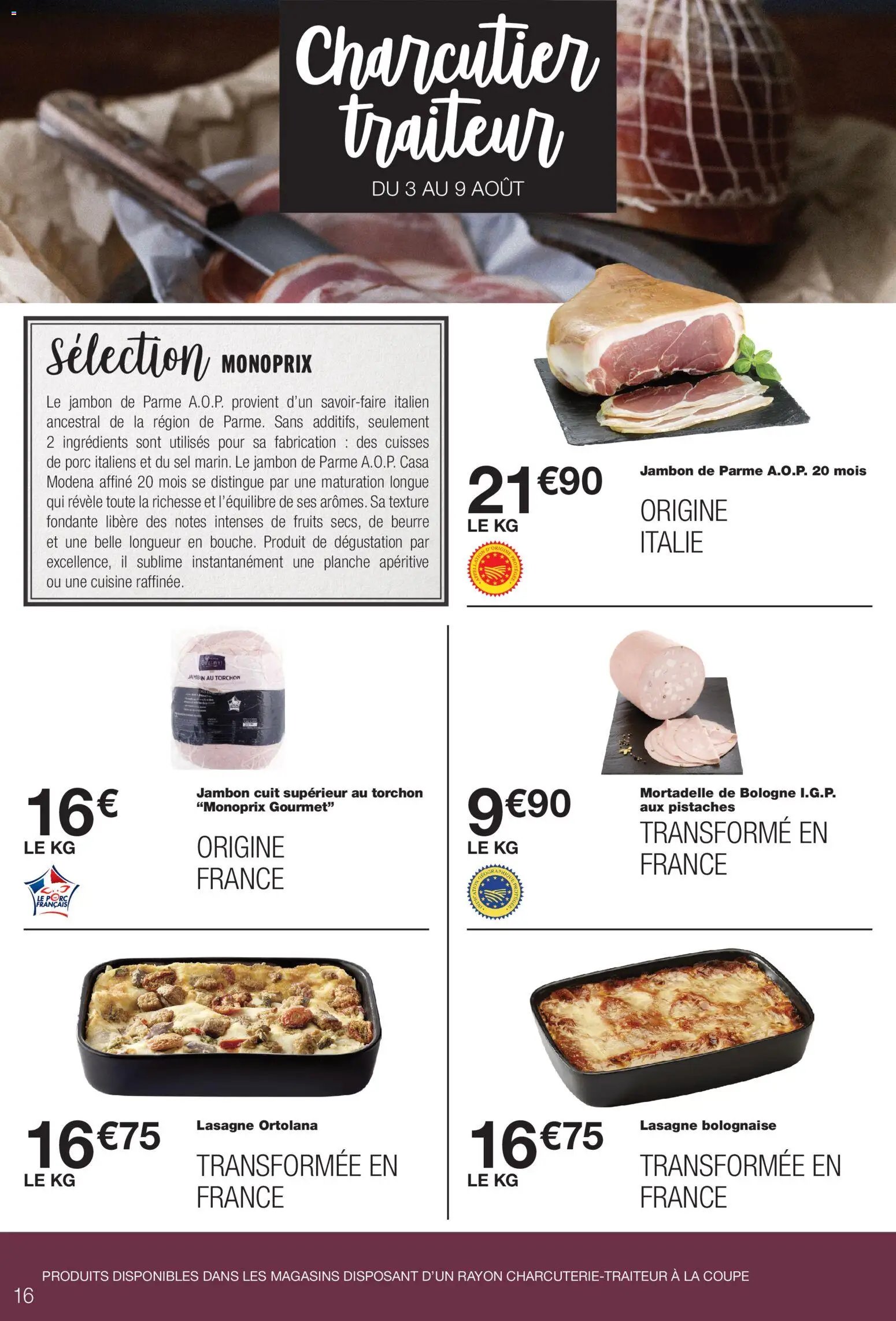 Monoprix catalogue