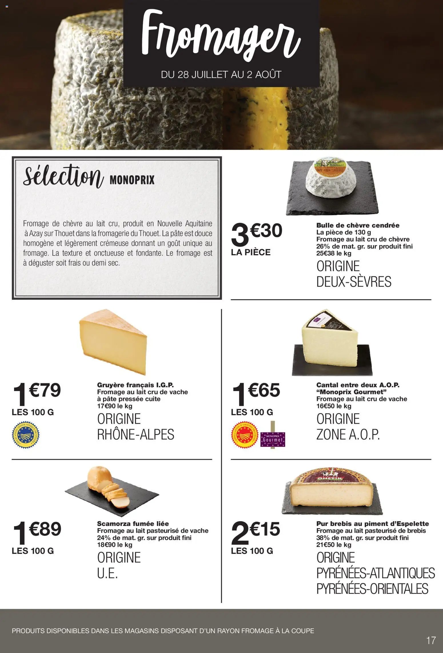 Monoprix catalogue
