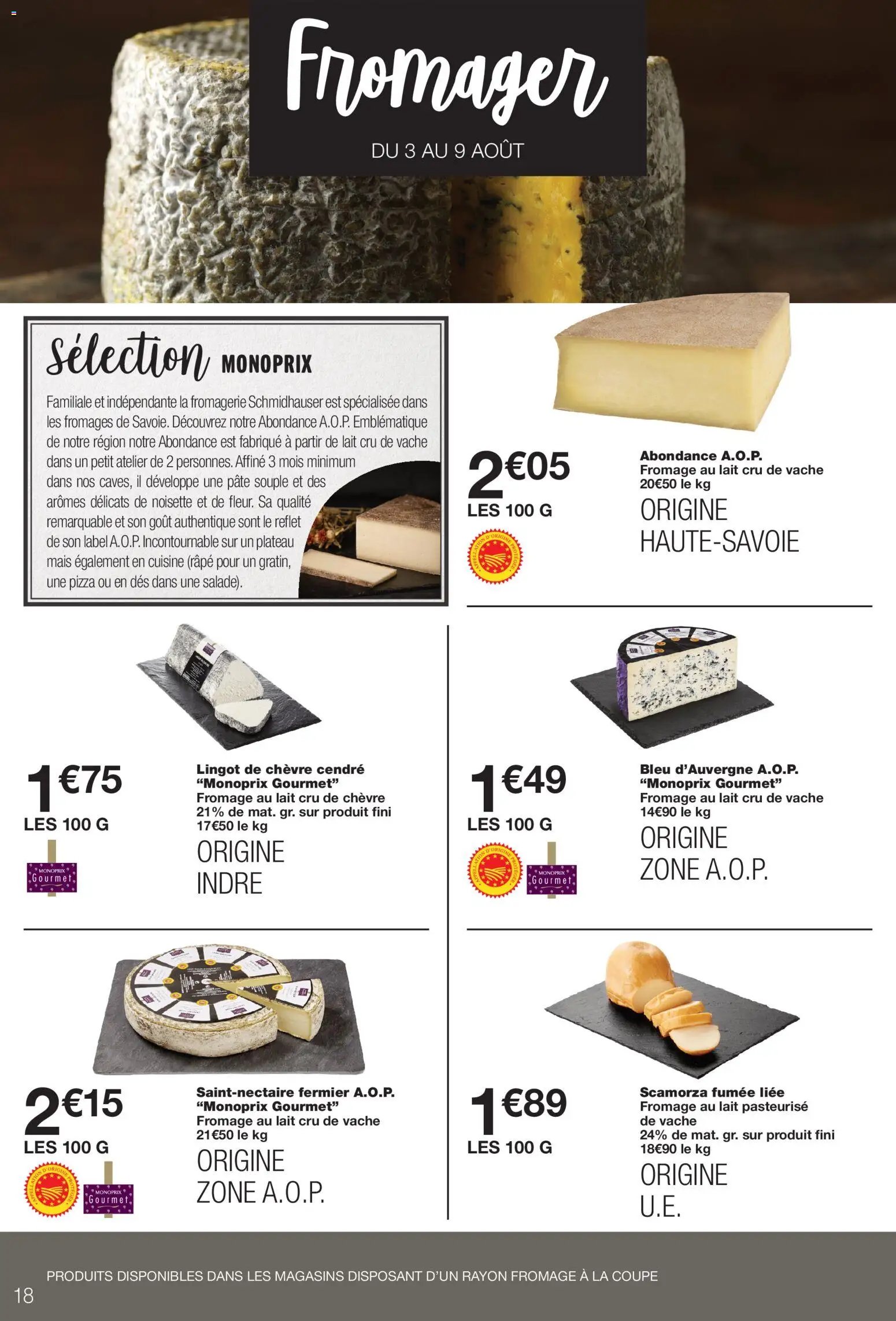 Monoprix catalogue