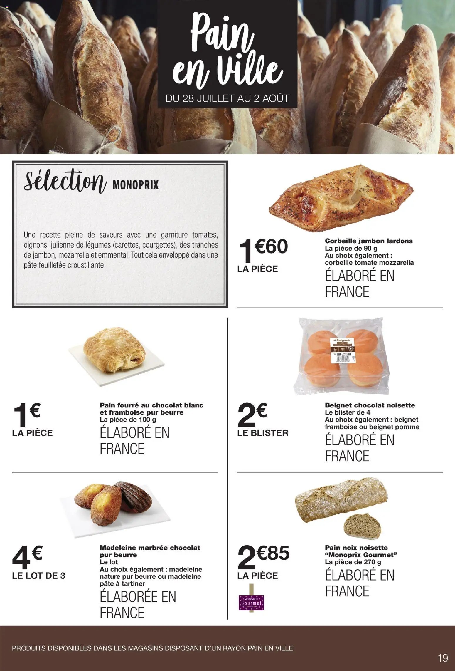 Monoprix catalogue