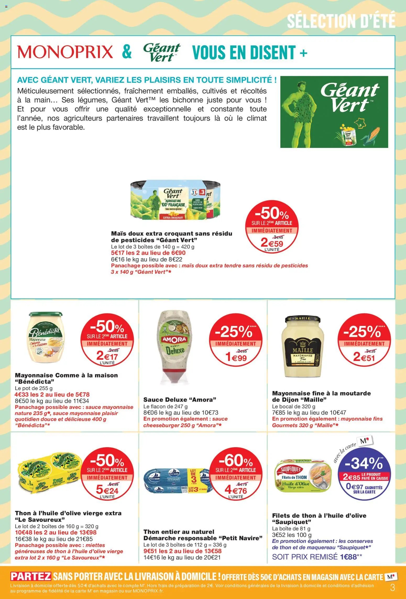 Monoprix catalogue
