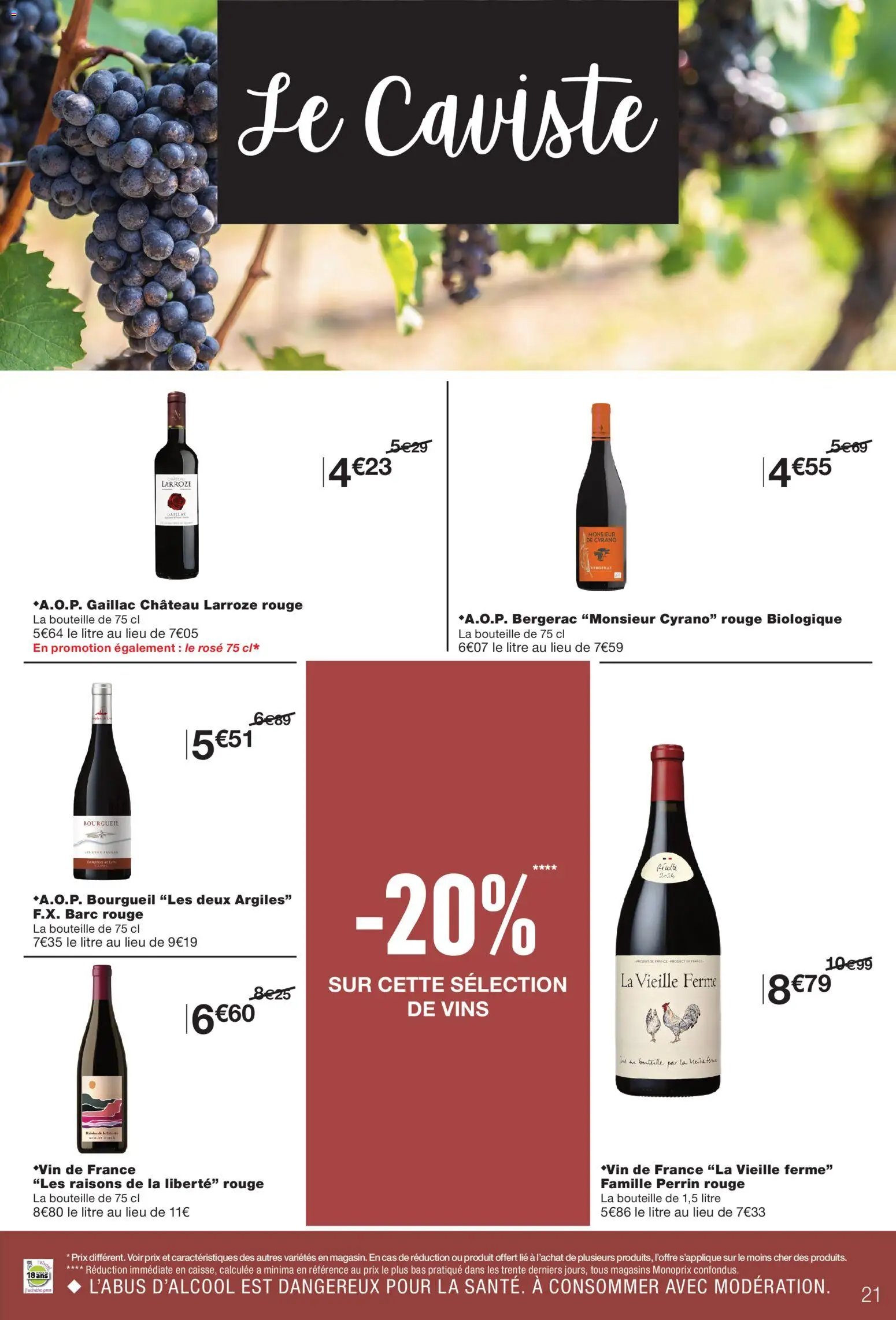 Monoprix catalogue