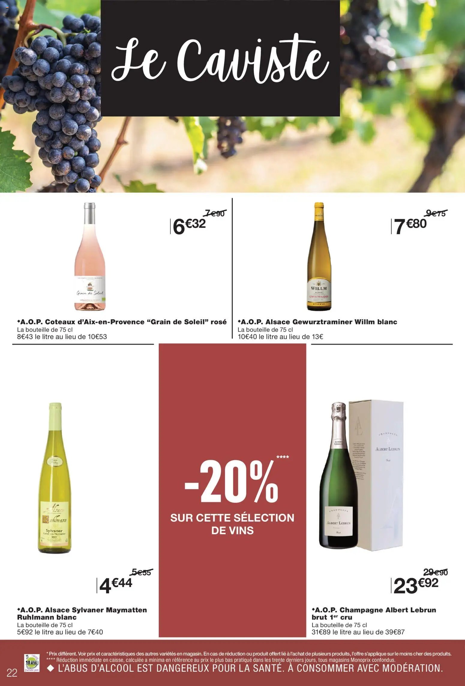 Monoprix catalogue