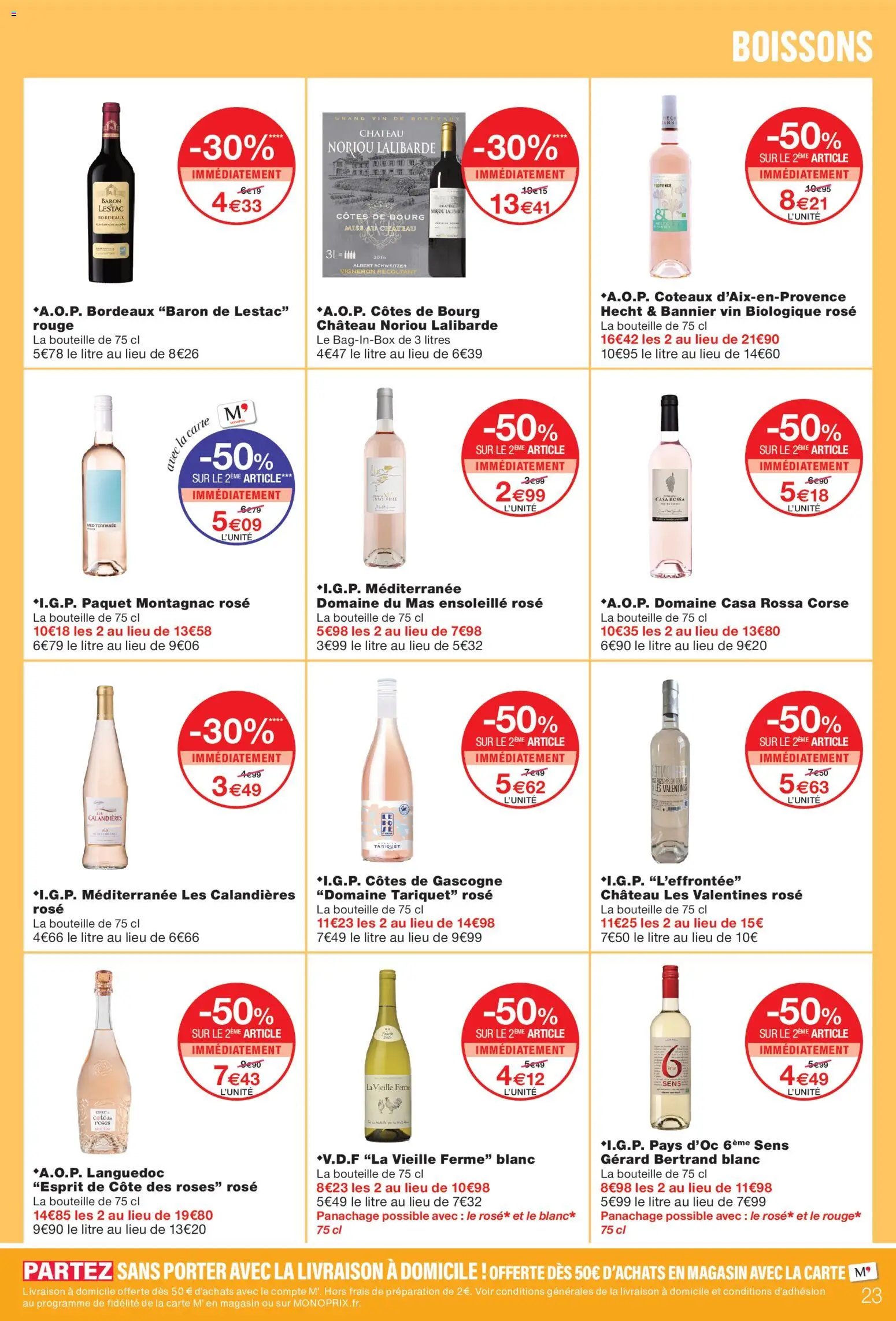 Monoprix catalogue
