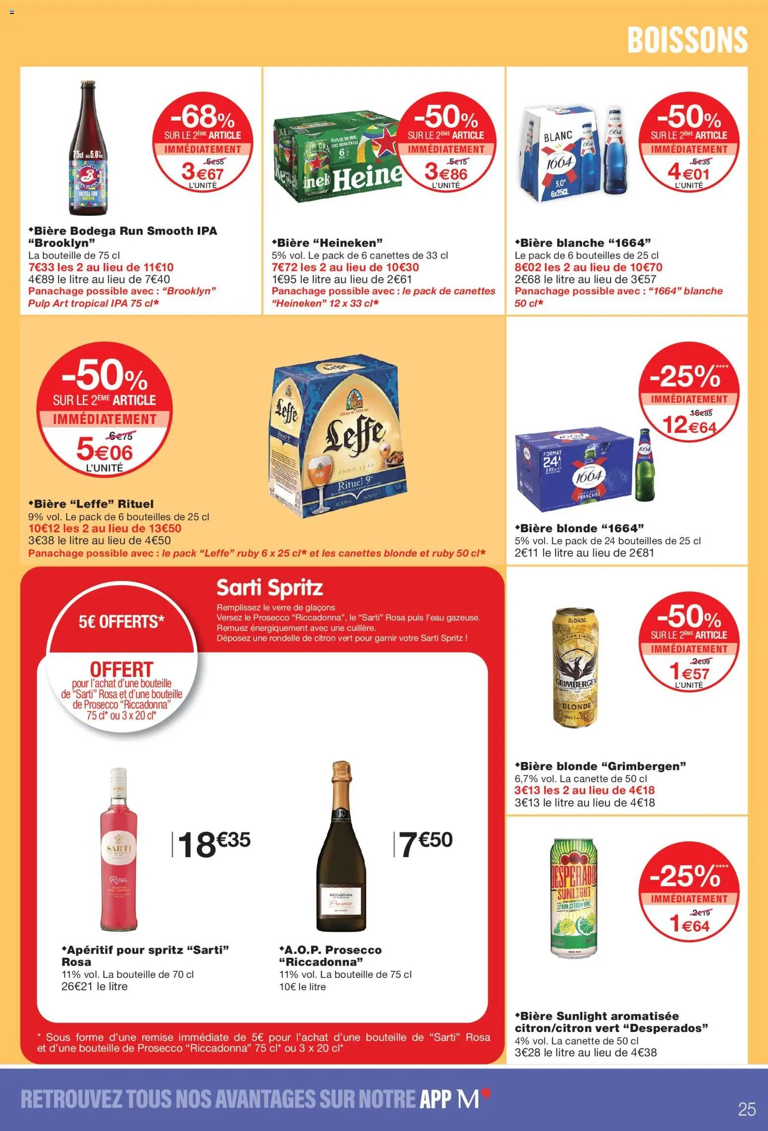 Monoprix catalogue