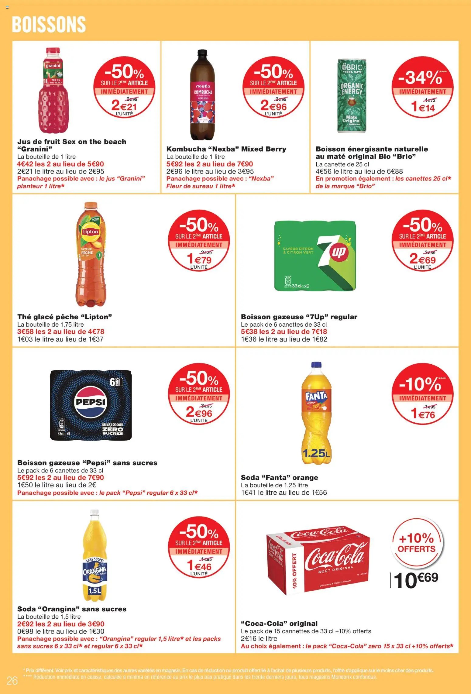 Monoprix catalogue