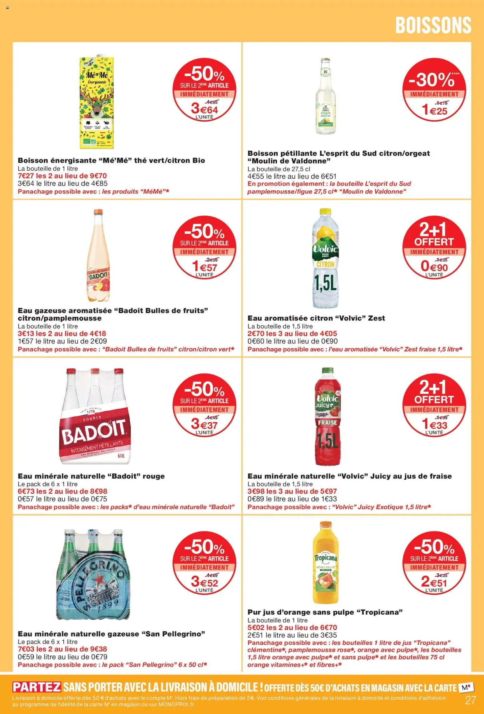 Monoprix catalogue