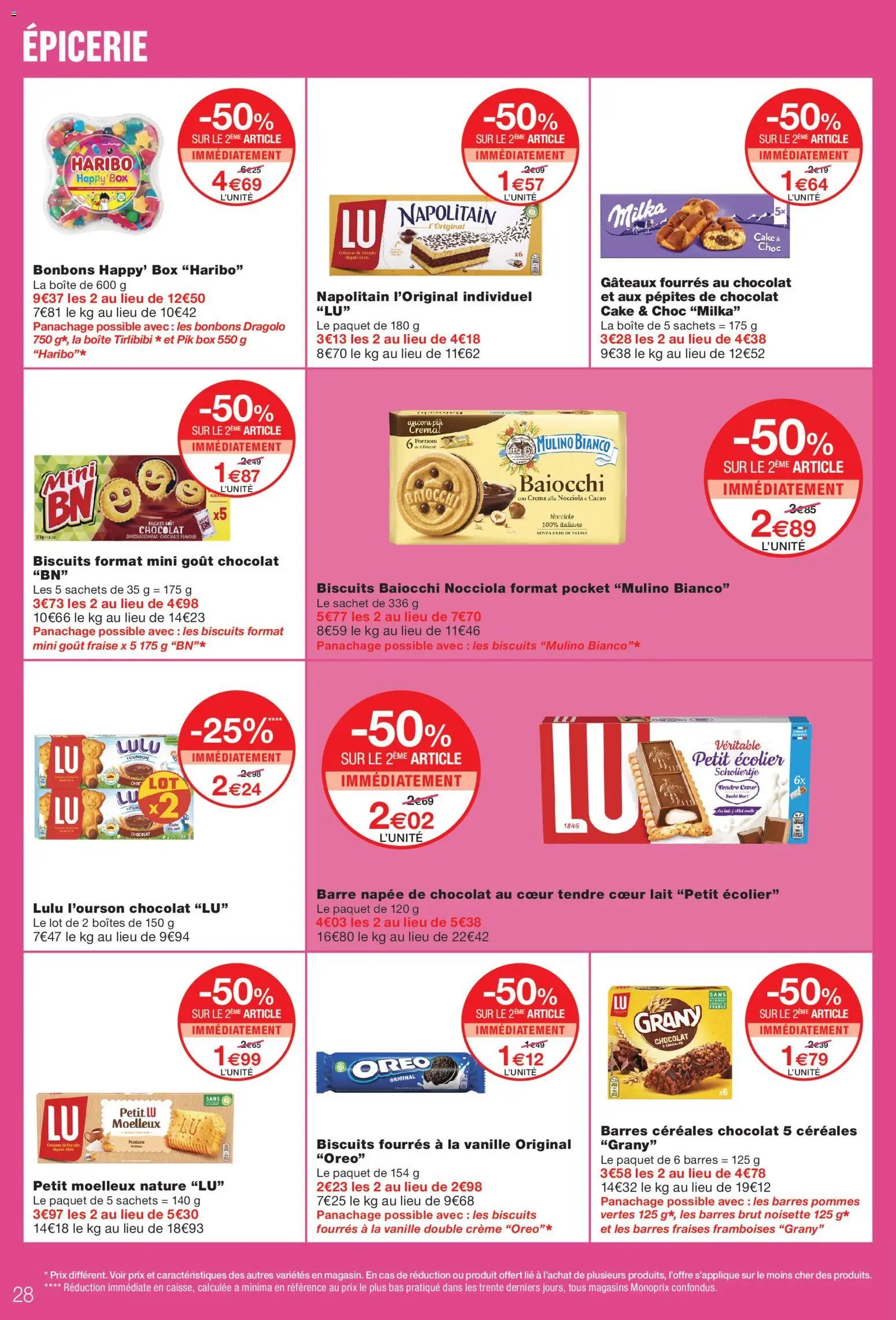 Monoprix catalogue