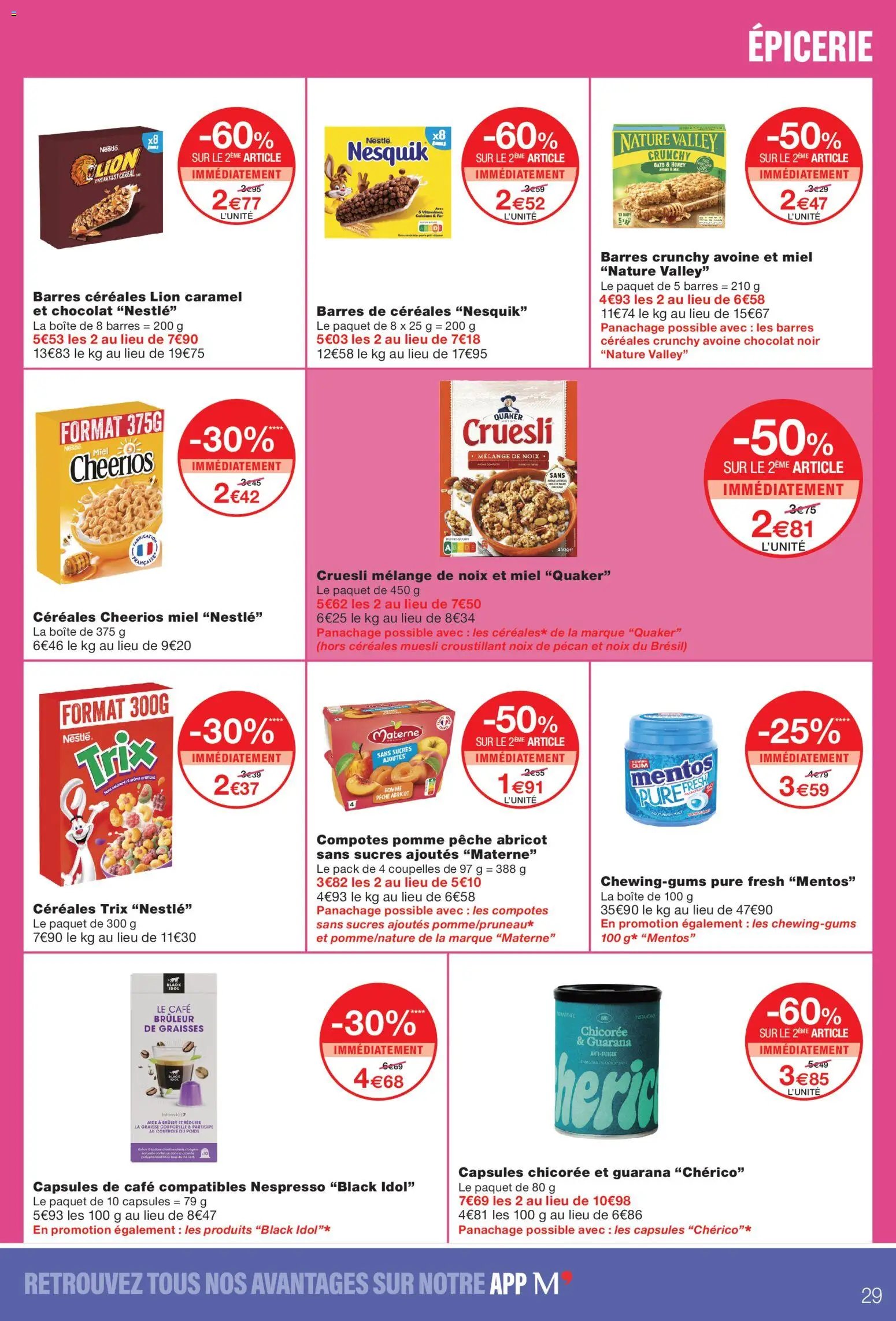 Monoprix catalogue