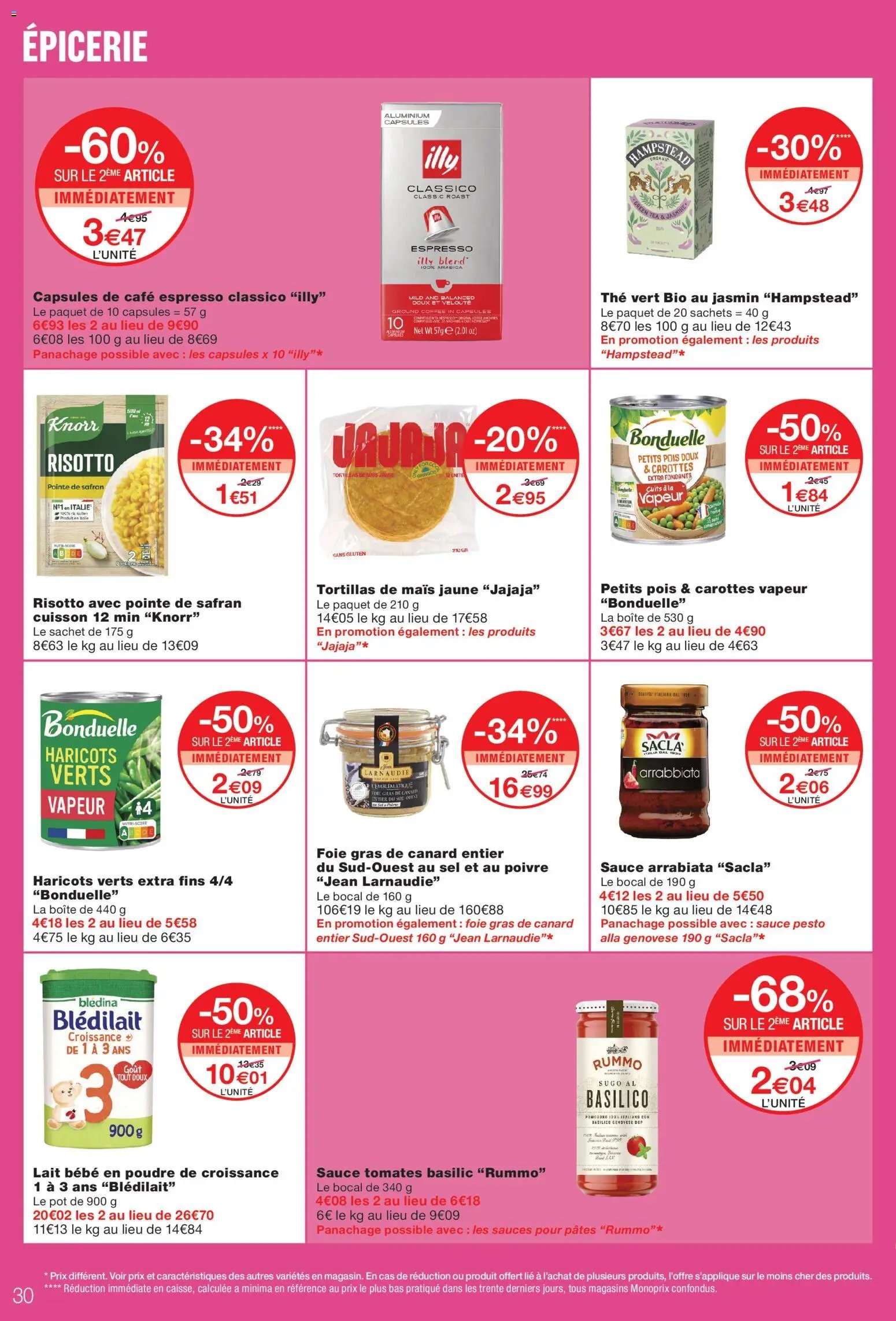 Monoprix catalogue