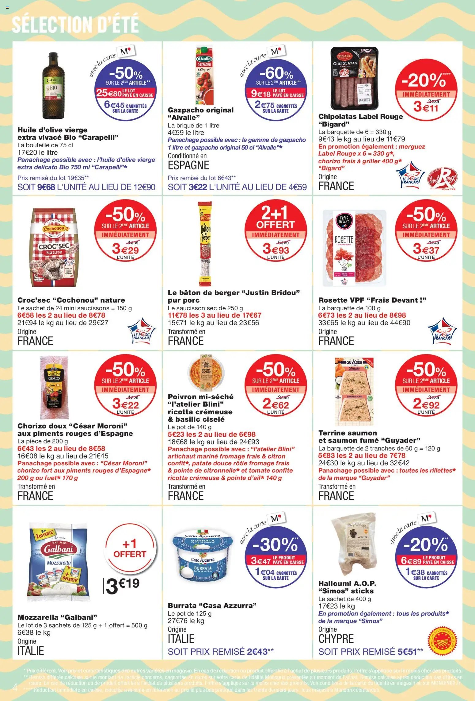 Monoprix catalogue