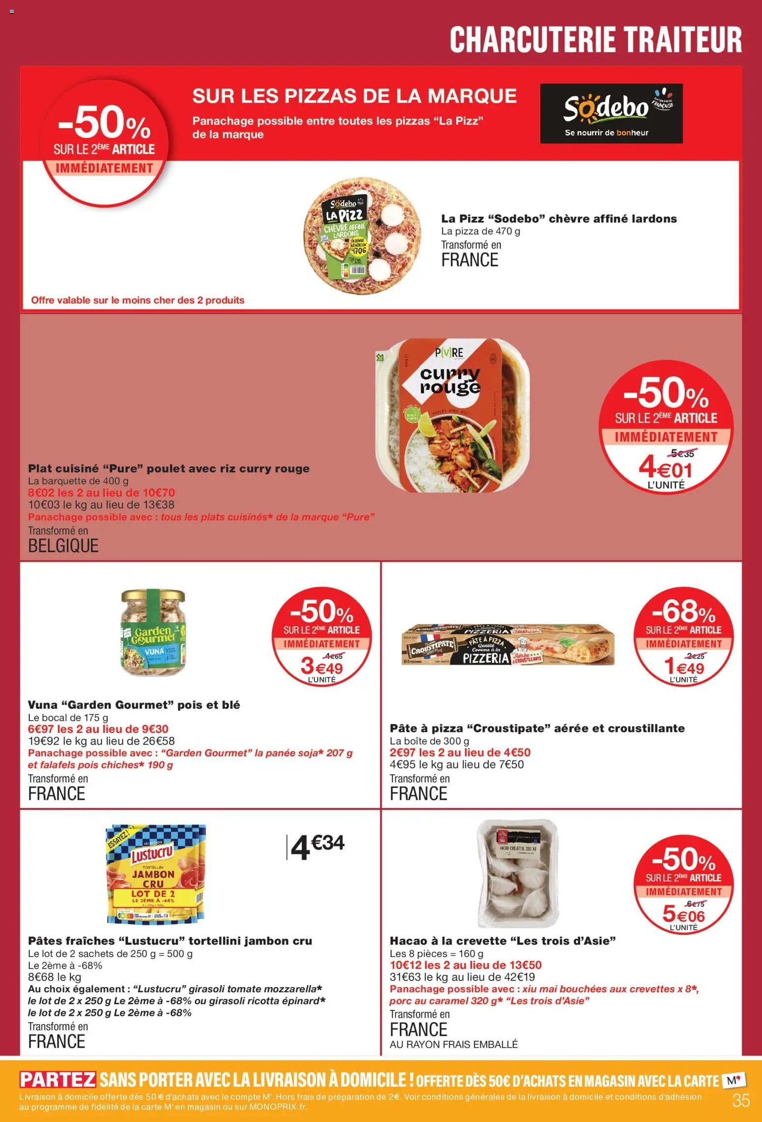 Monoprix catalogue