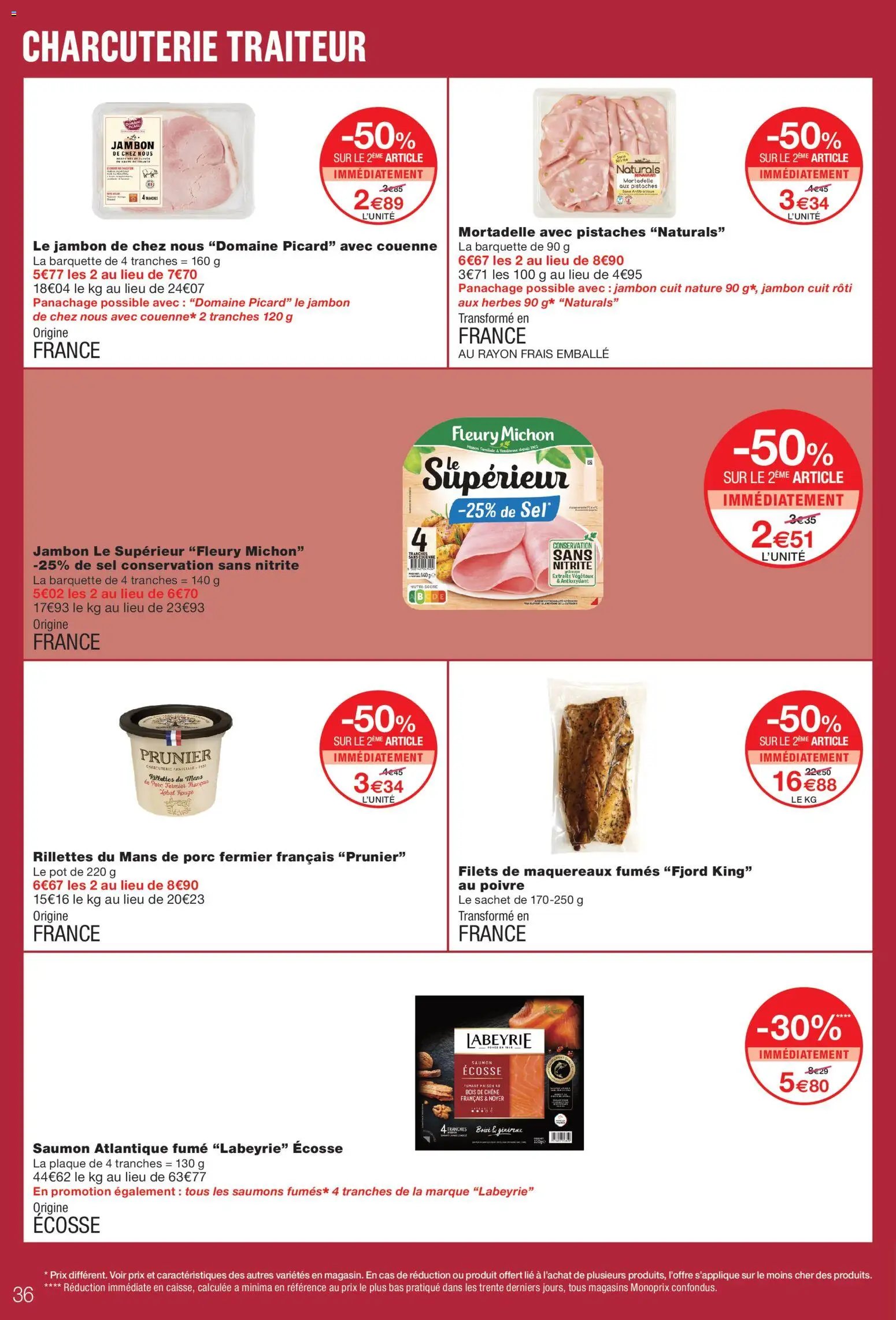 Monoprix catalogue